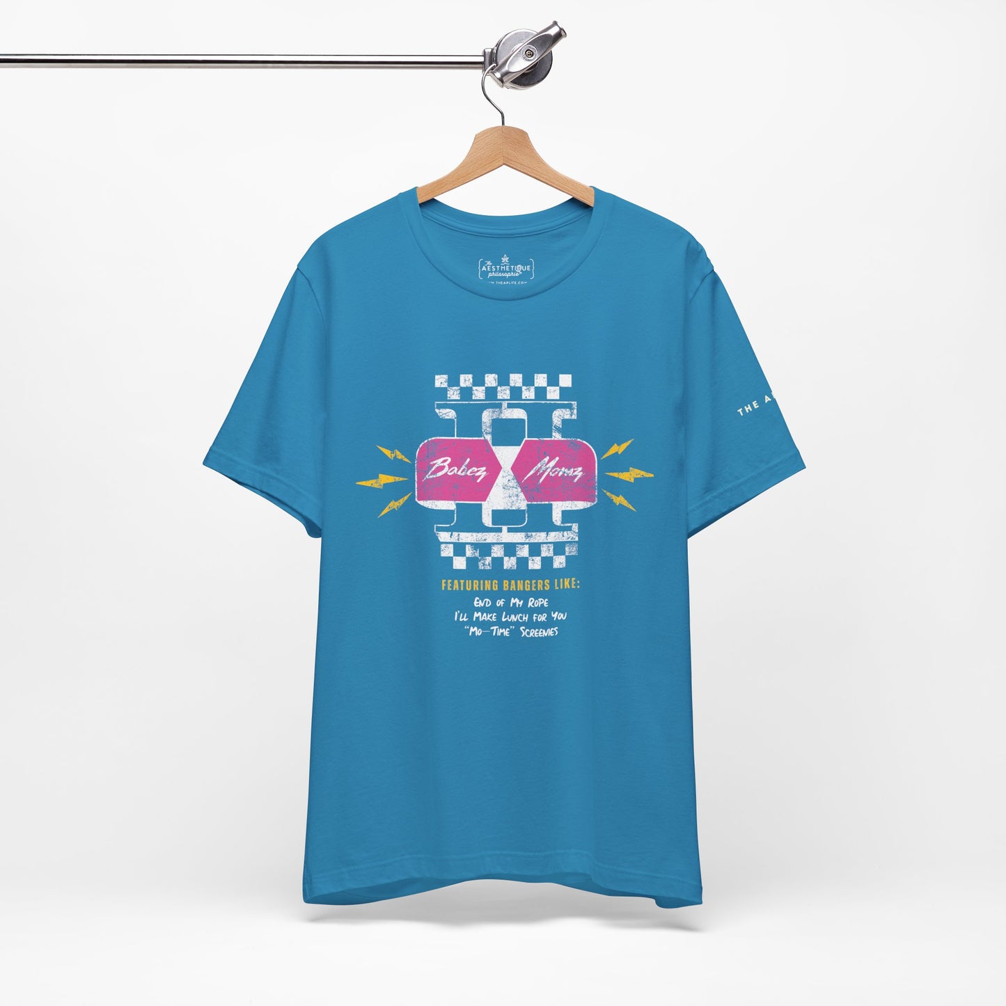 Babez II Momz 90s Music Throwback - Adult Unisex Jersey Tee