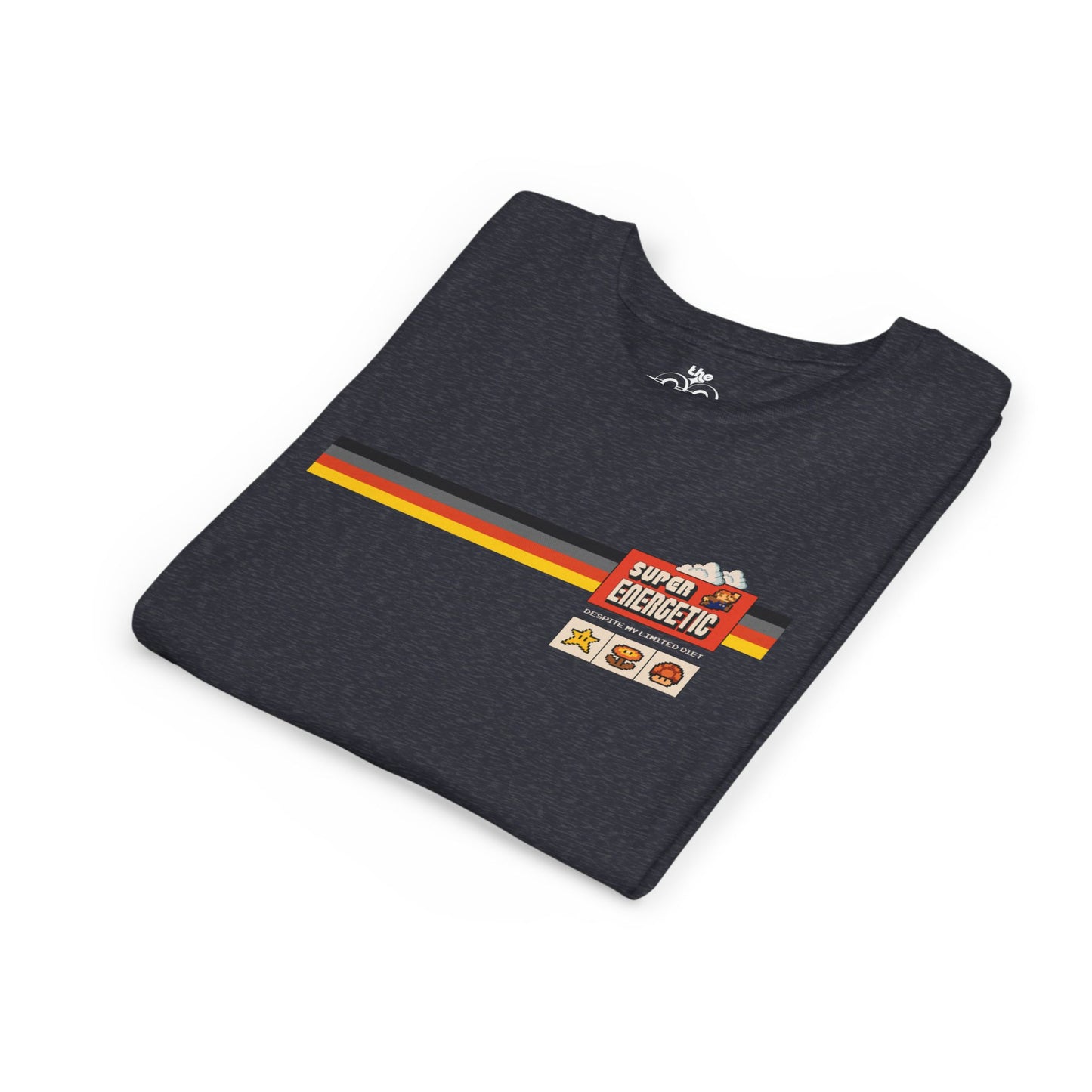 Super Energetic - Despite My Limited Diet - Youth Unisex Short Sleeve Tee