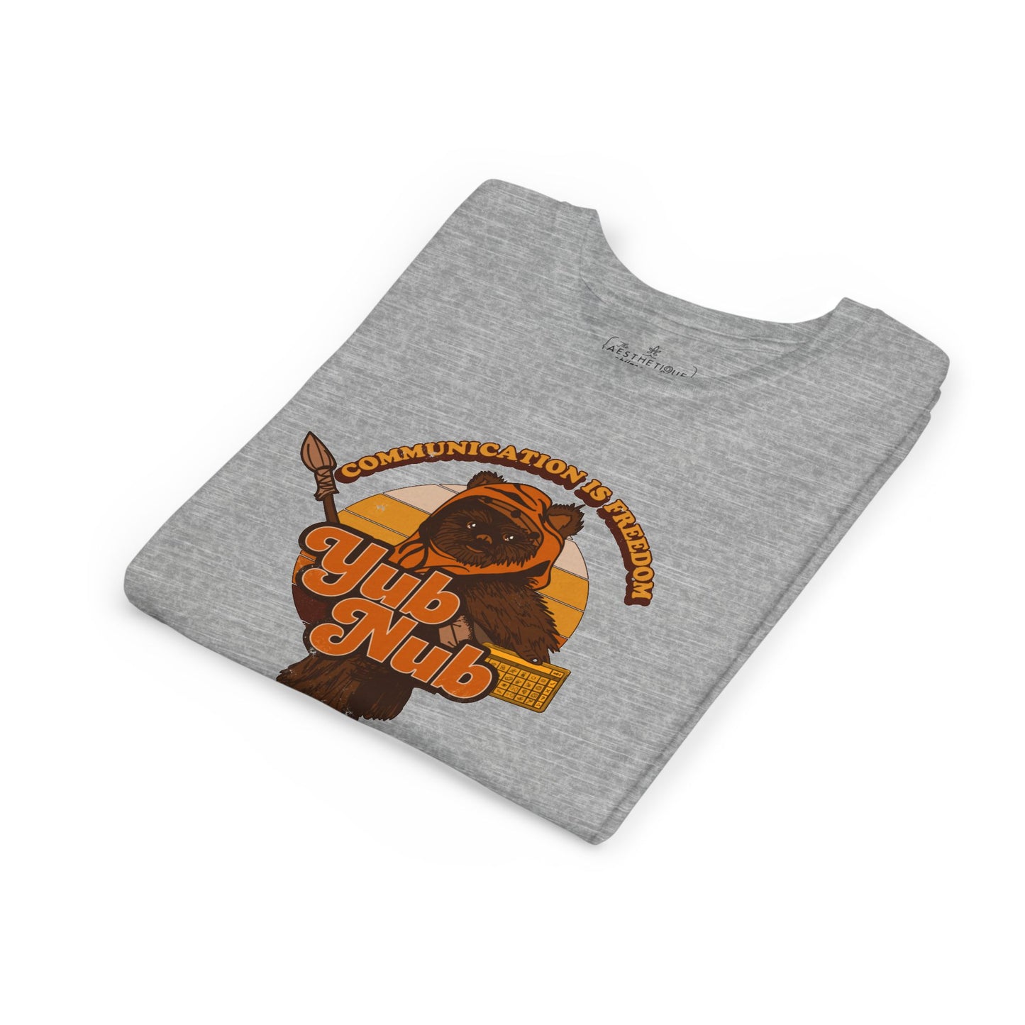 Communication is Freedom - Yub Nub - AAC - Youth Short Sleeve Tee