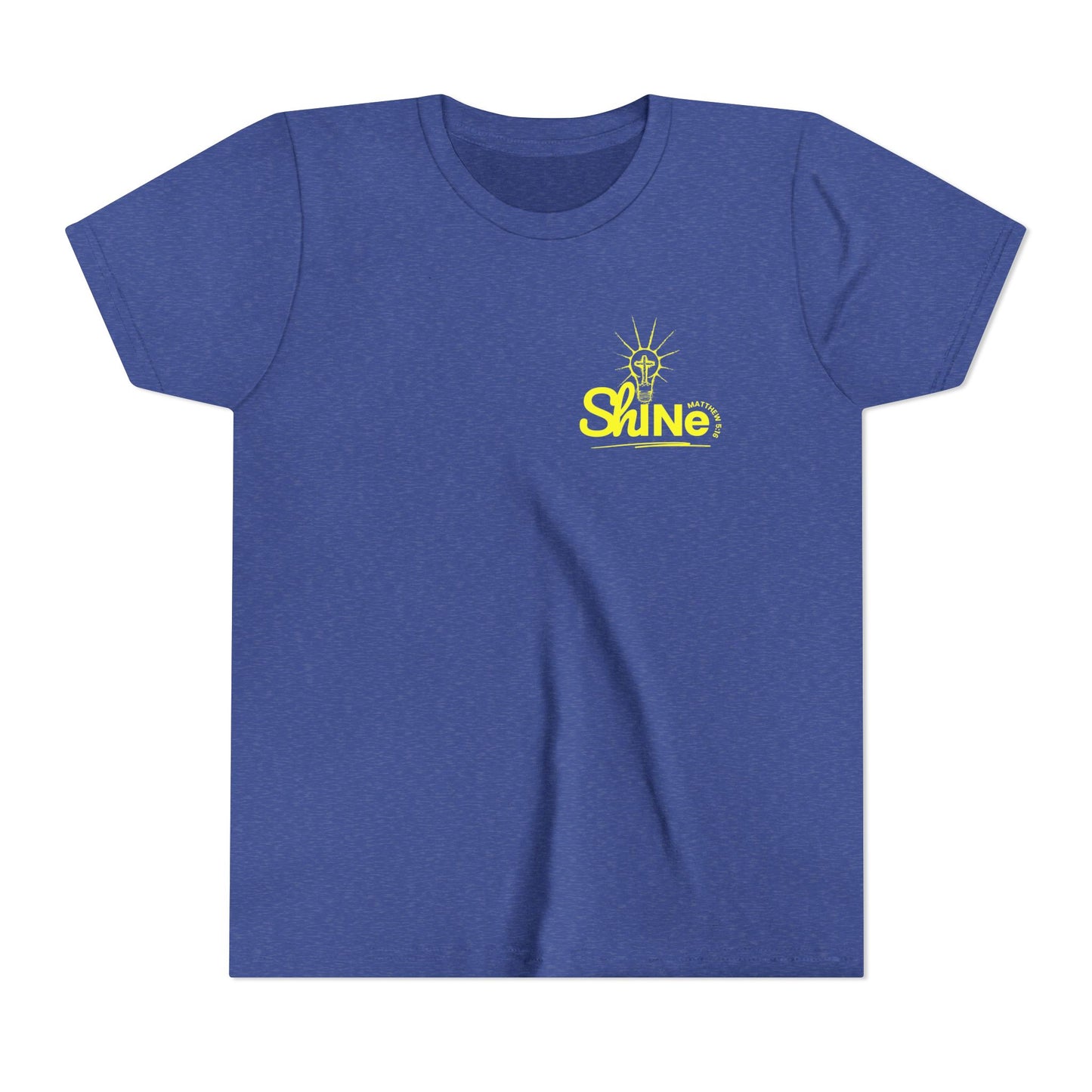 RMCC Shine Youth Unisex Short Sleeve Tee