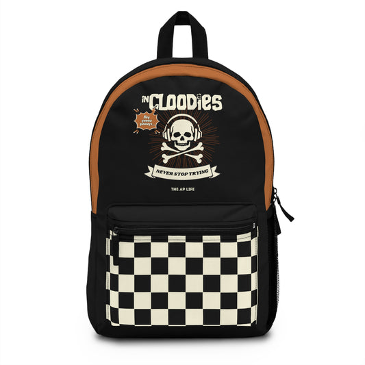 InCloodies Never Stop Trying (to include) - Backpack