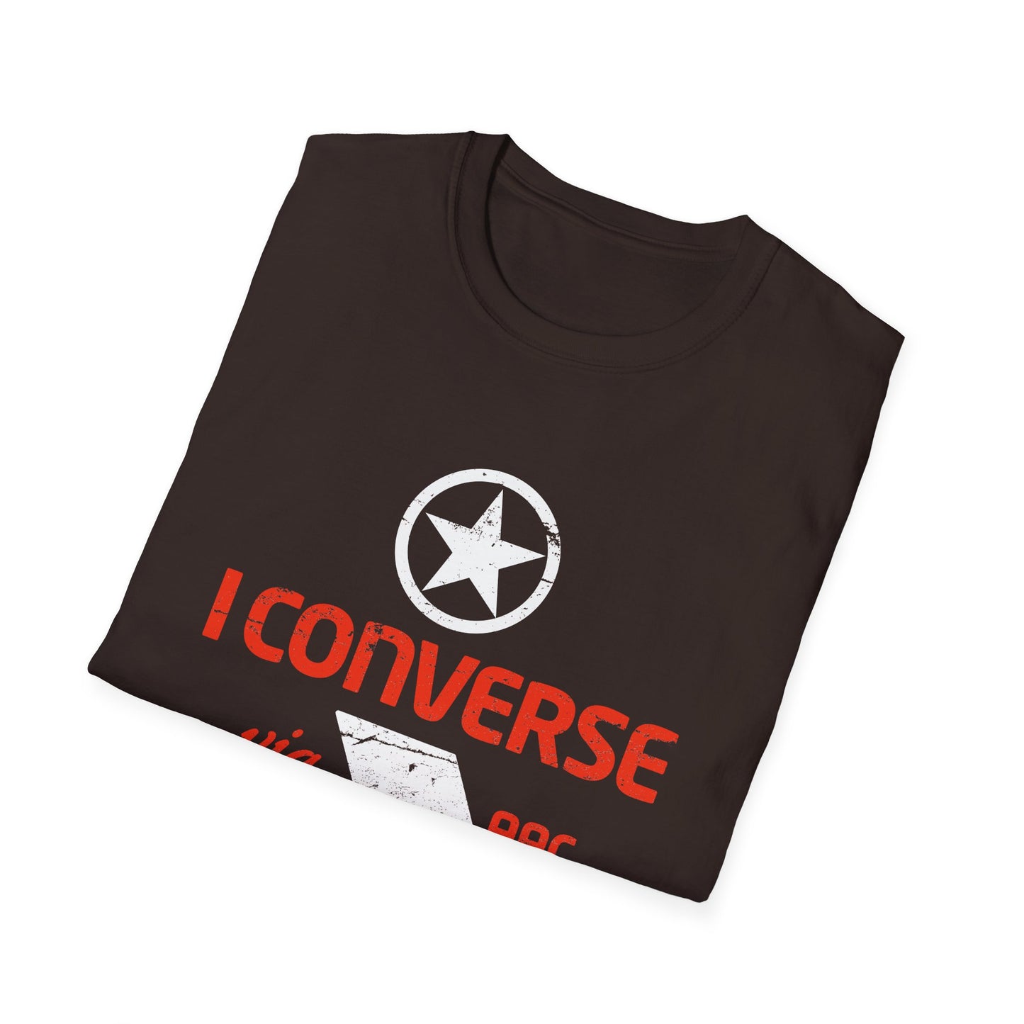 I Converse Via AAC - Unisex Softstyle T-Shirt