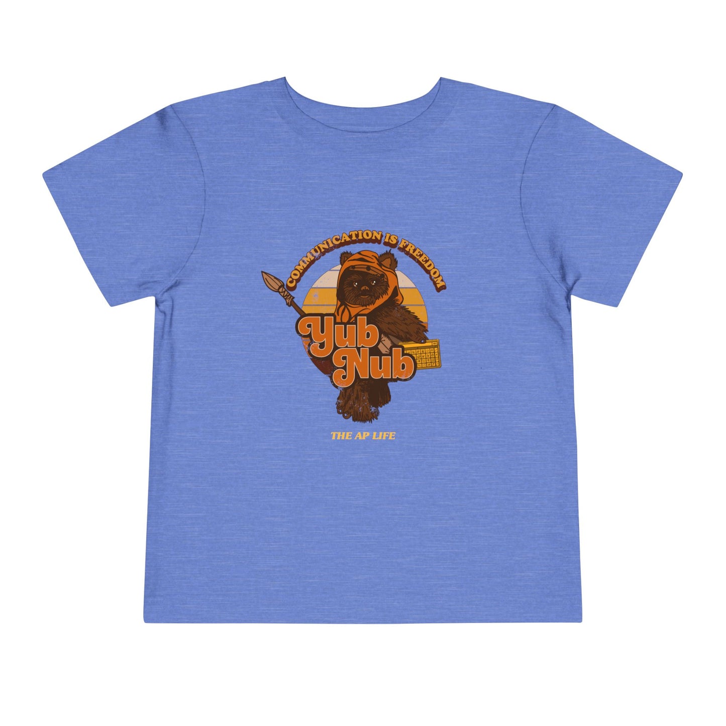 Communication is Freedom - Yub Nub - S2C - Toddler Short Sleeve Tee
