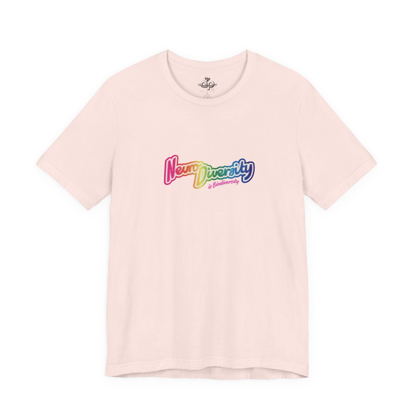 Neurodiversity is Biodiversity - Adult Unisex Jersey Short Sleeve Tee