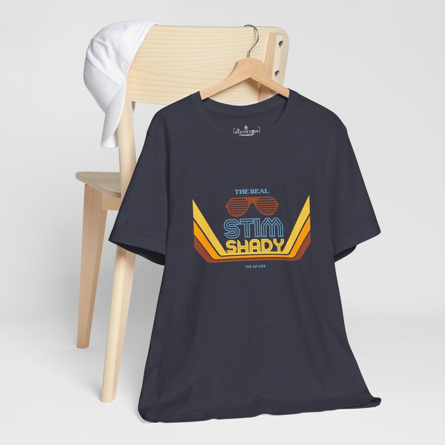 The Real Stim Shady - Adult Unisex Jersey Tee