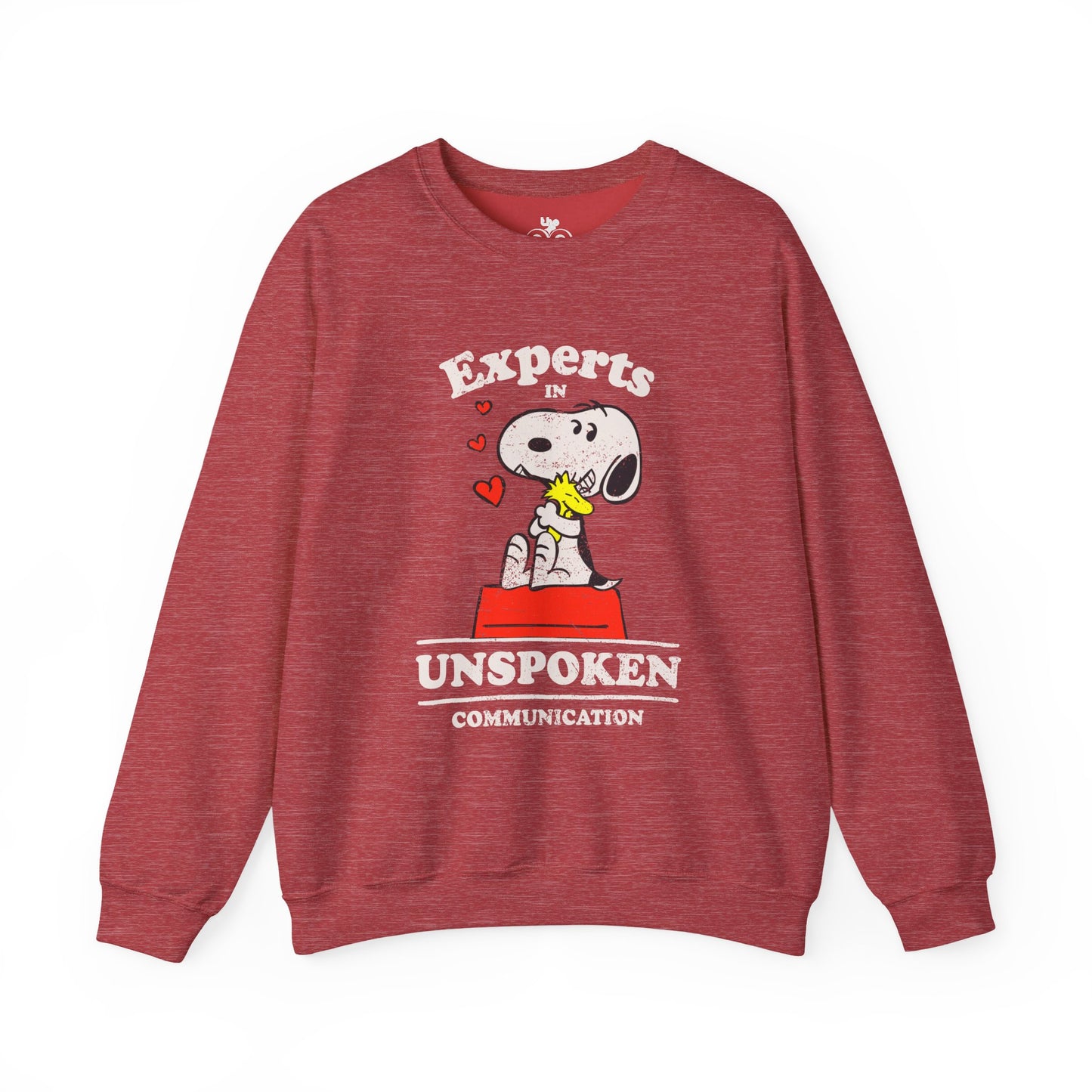 Experts in Unspoken Communication - Adult Unisex Heavy Blend™ Crewneck Sweatshirt