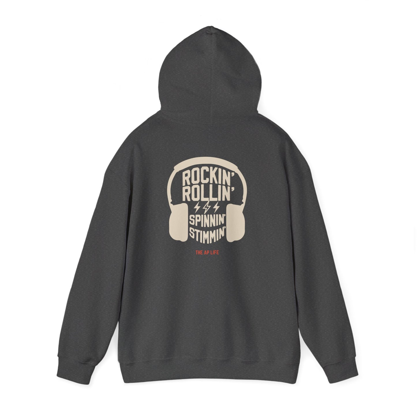Rockin' Rollin' Spinnin' Stimmin' - Unisex Heavy Blend™ Hooded Sweatshirt