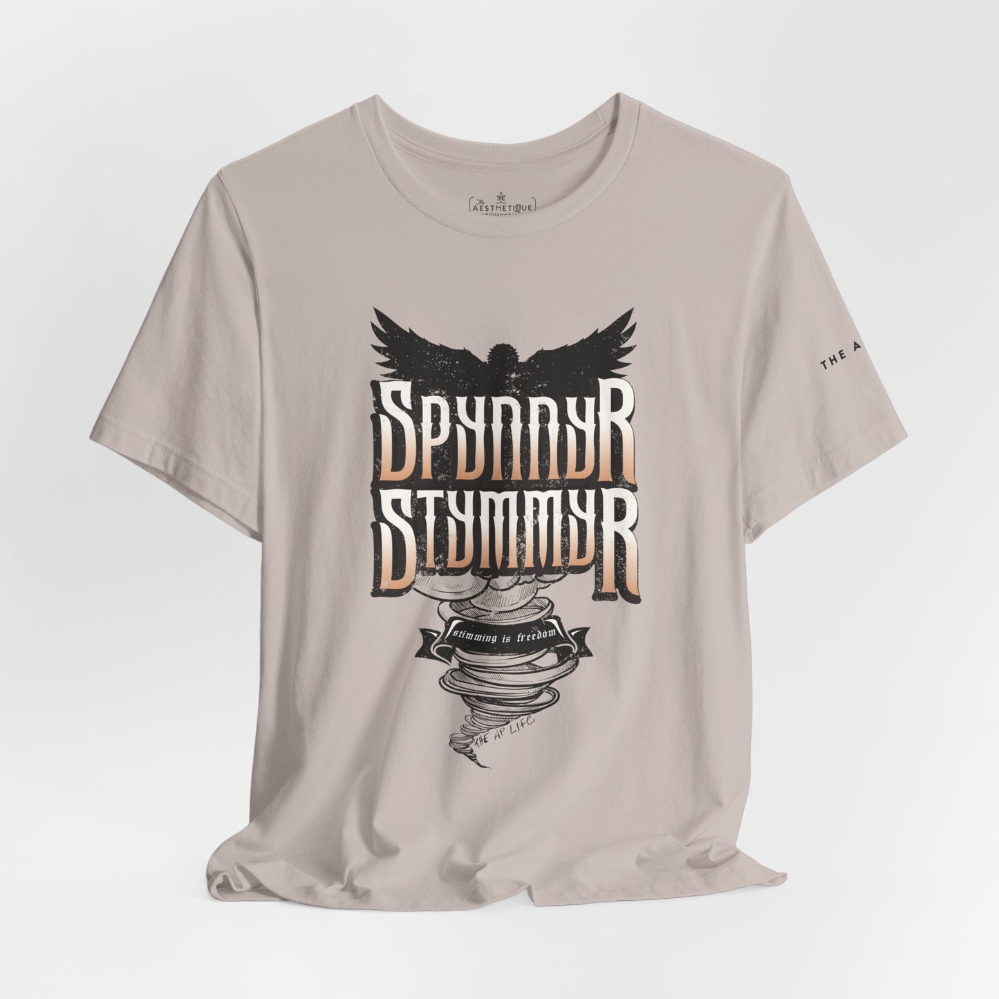 Spynnyr Stymmyer - Stimming is Freedom - Adult Unisex Jersey Tee