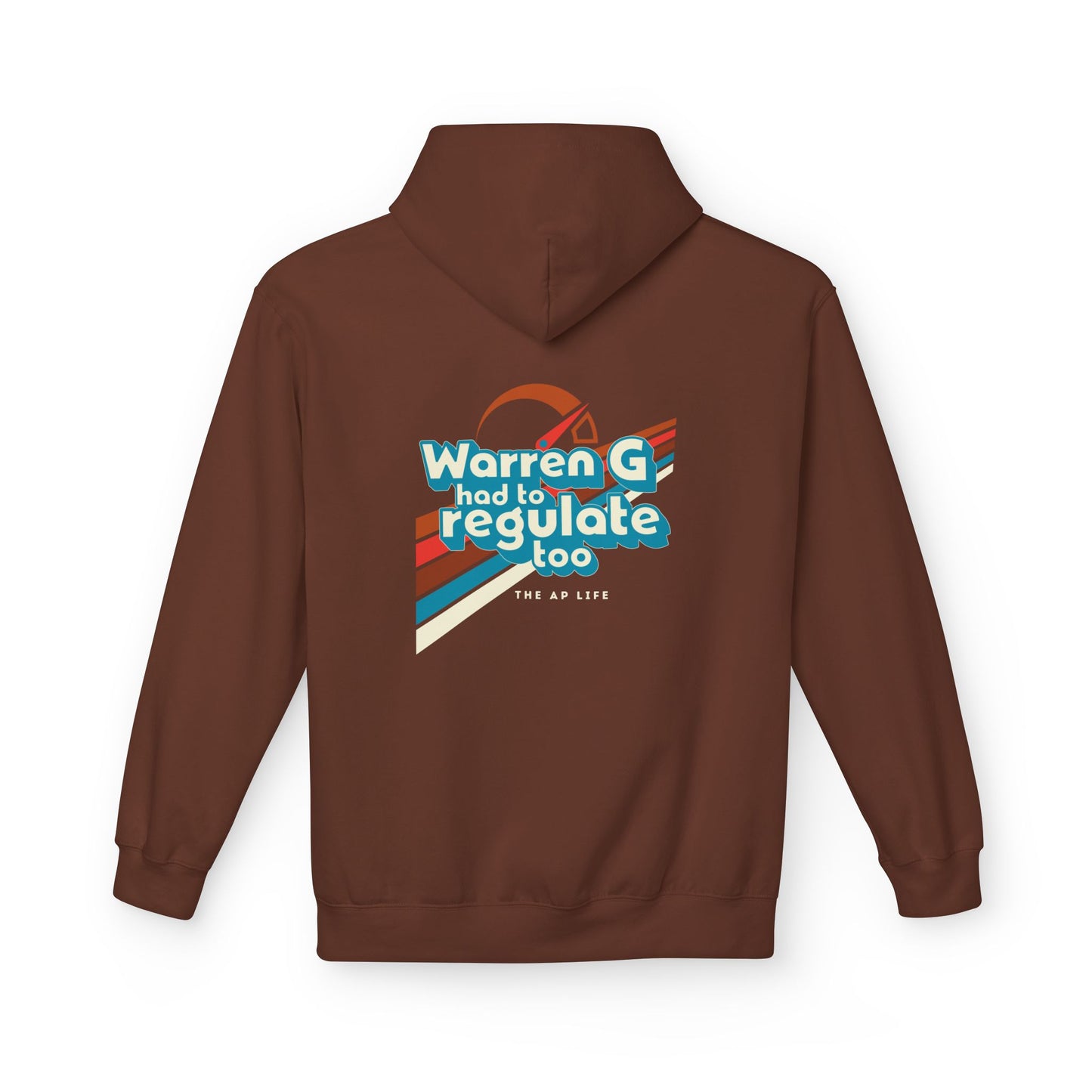 Warren G Had To Regulate Too - Unisex Midweight Softstyle Fleece Hoodie