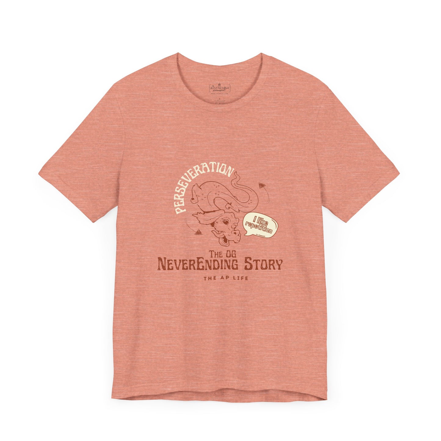 Perseveration The OG NeverEnding Story - Adult Unisex Jersey Short Sleeve Tee