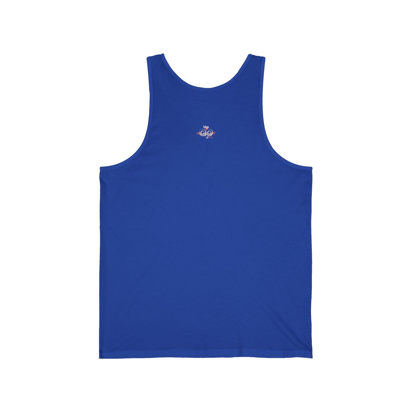 Autism Awarathon - Race to Acceptance - Adult Unisex Jersey Tank