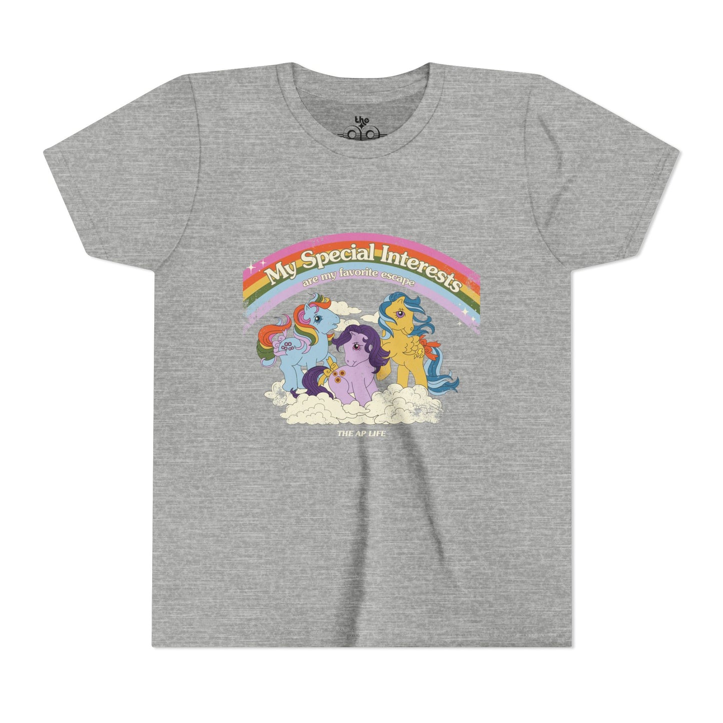 My Special Interests are my Favorite Escape - Youth Unisex Short Sleeve Tee
