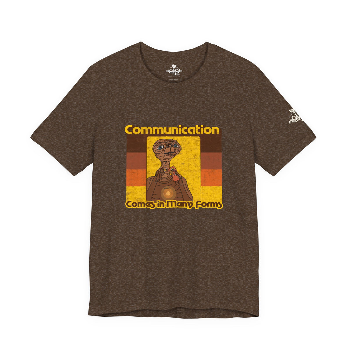 Communication Comes in Many Forms - Adult Unisex Jersey Short Sleeve Tee