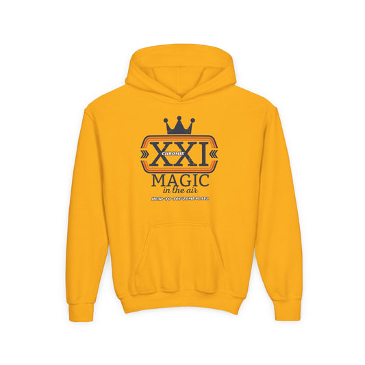 21 Chromie Magic in the Air (Head-to-Toe 'Zome Playa) - DS Awareness - Youth Unisex Hoodie