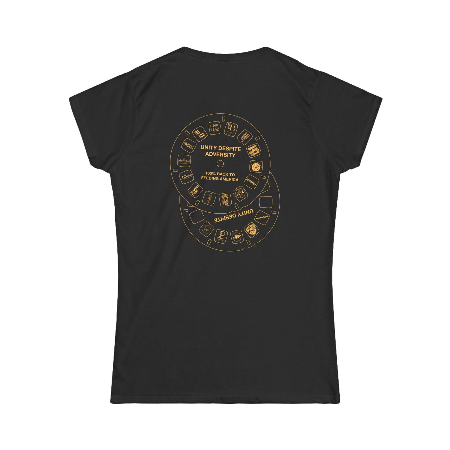 Unity Despite Adversity - Feeding America Fundraiser Tee - Women's Softstyle Tee