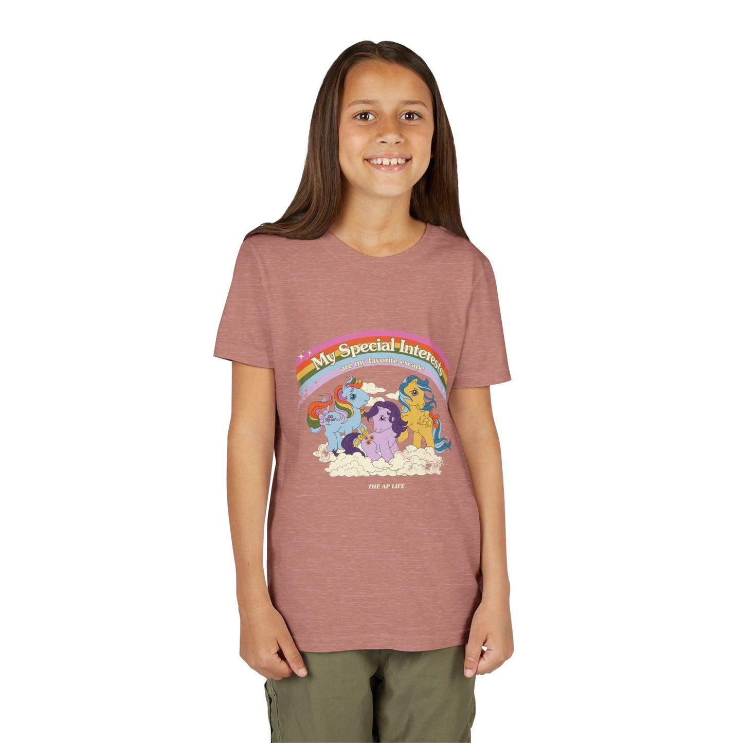 My Special Interests are my Favorite Escape - Youth Unisex Short Sleeve Tee