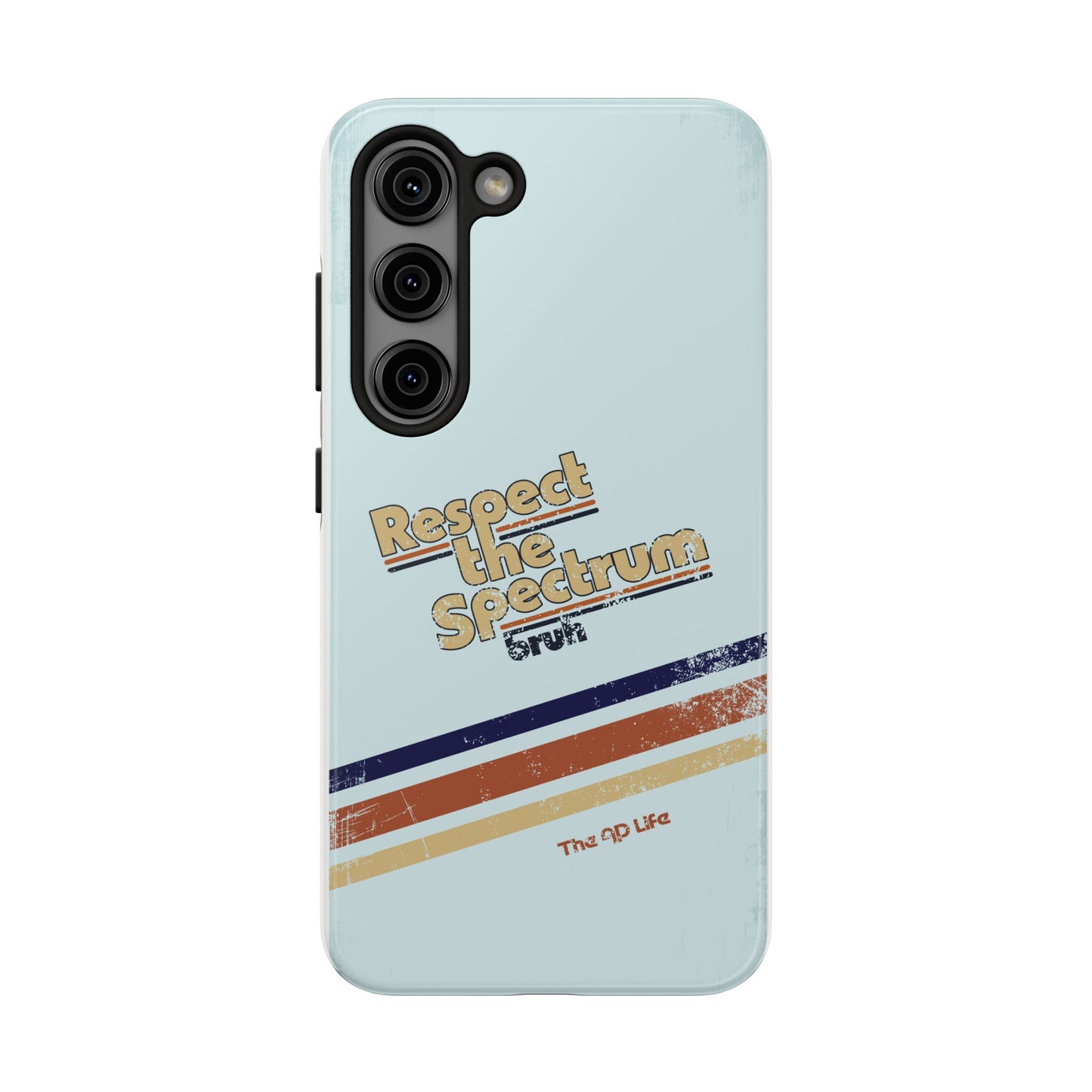 Respect The Spectrum - Android Samsung Galaxy Phone Case