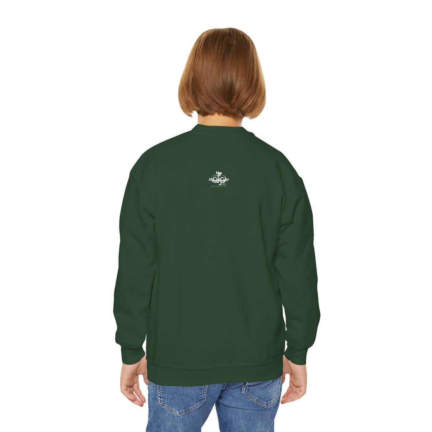 Experts in Unspoken Communication - Youth Crewneck Sweatshirt