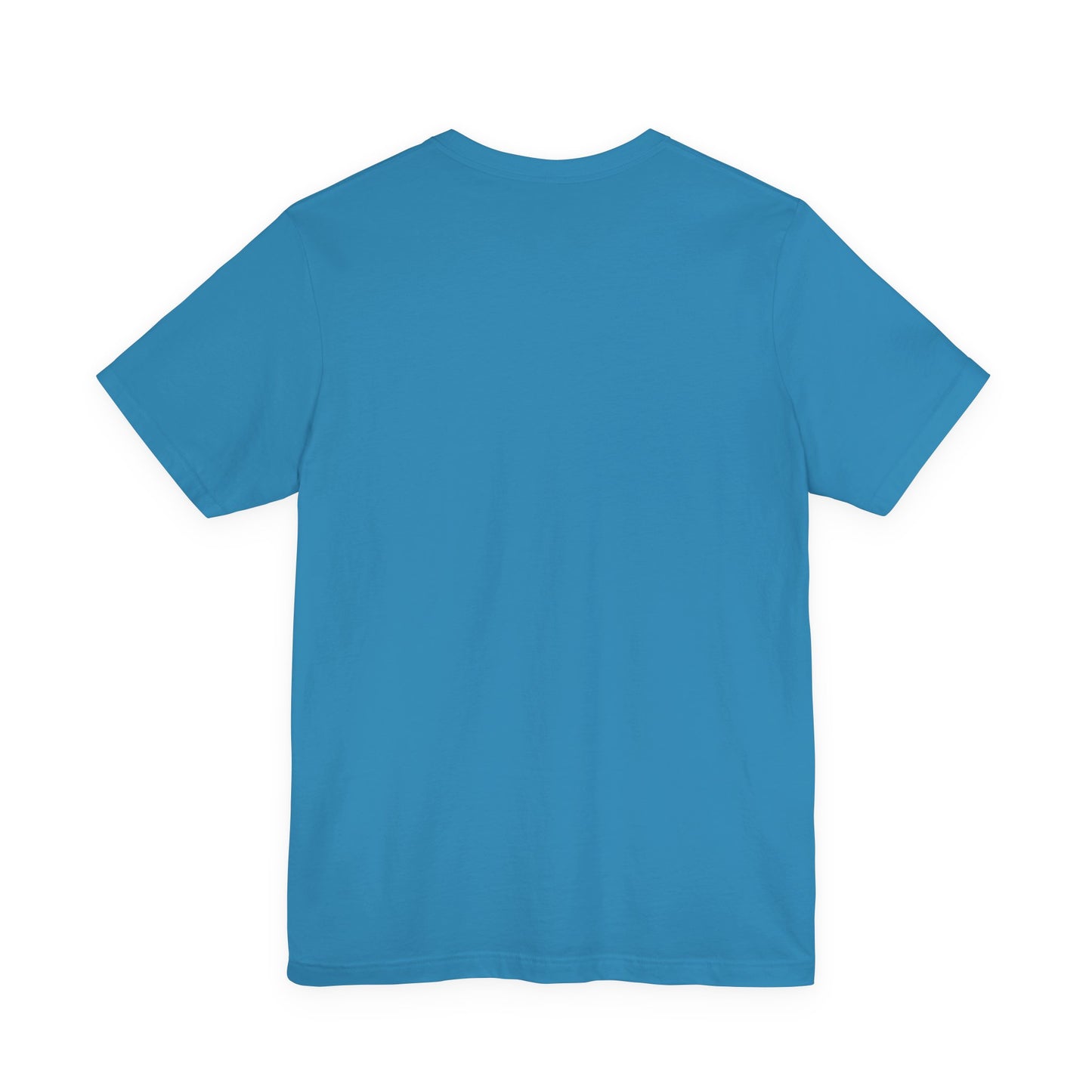 Cognitive Thought Loops - Where the Loop Stops, Nobody Knows - Adult Unisex Jersey Short Sleeve Tee