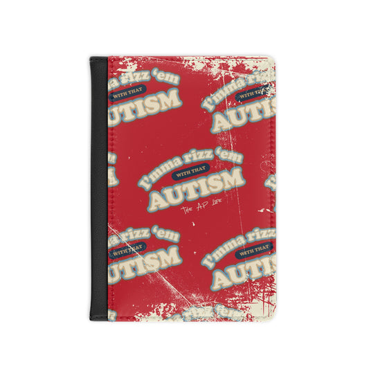 I'mma Rizz 'Em With That Autism Passport Holder