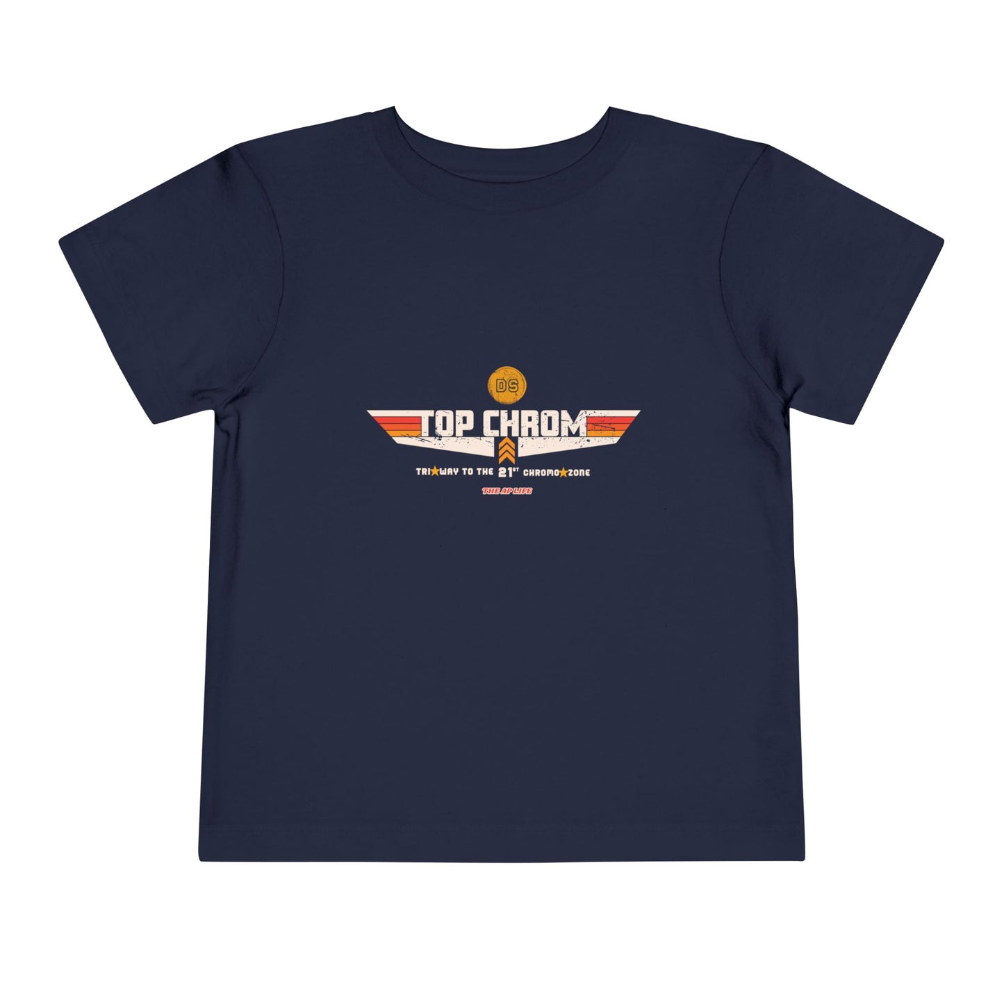 Top Chrom Highway to the Chromo-Zone DS Awareness - Toddler Unisex Jersey Tee