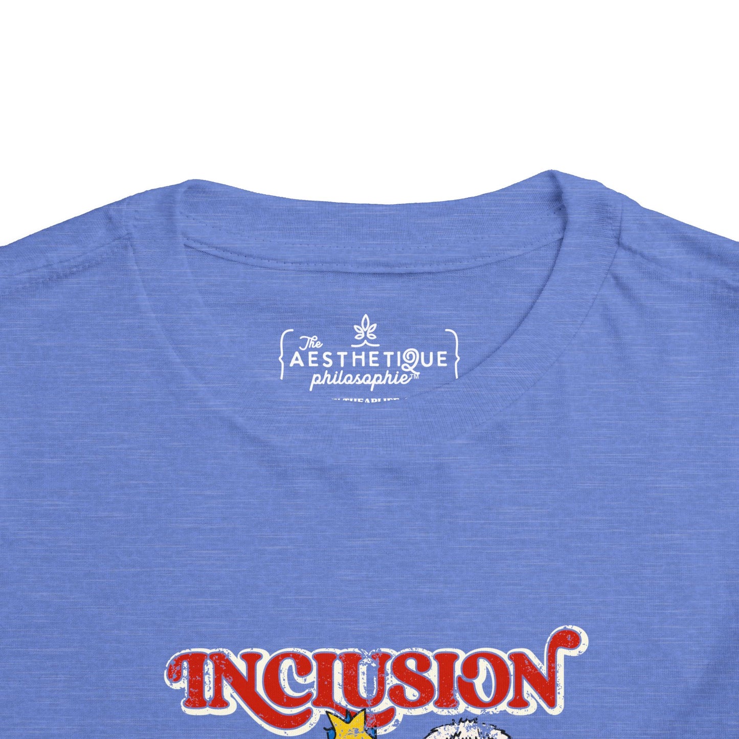 Inclusion Elevates the Vibe - Bumble - Toddler Short Sleeve Tee