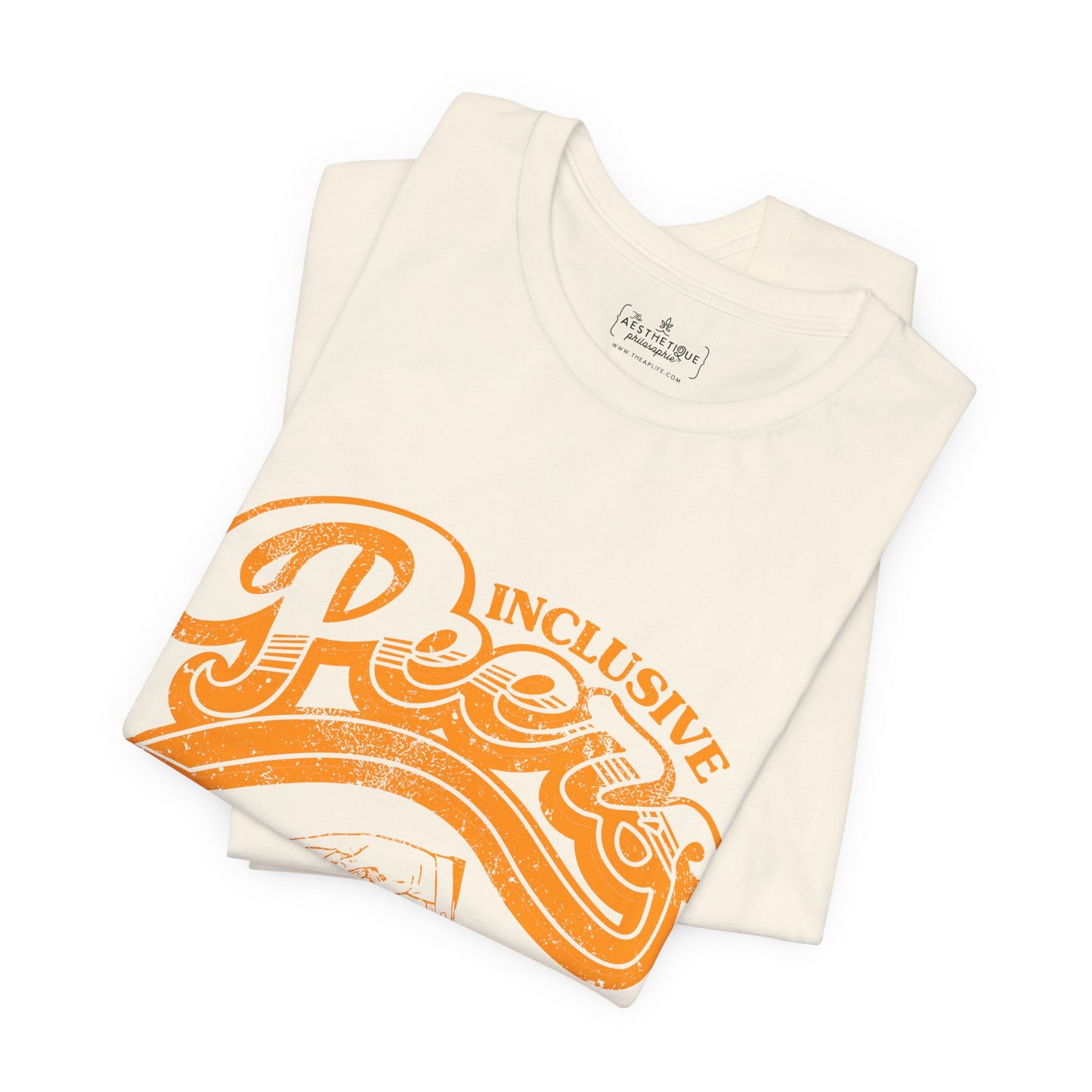 Inclusive Peers - The Ones That Know Your Name & Are Always Glad You Came - Adult Unisex Jersey Tee