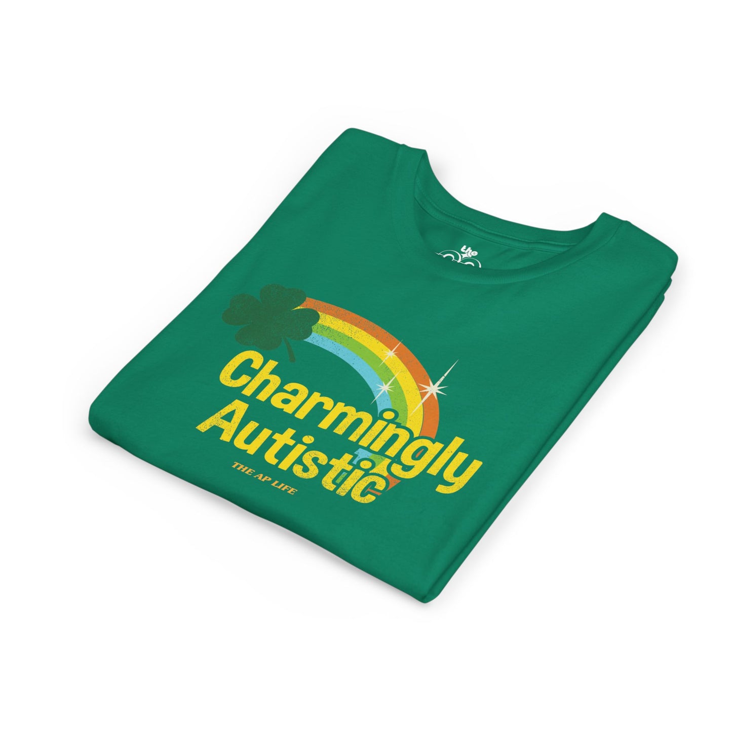 Charmingly Autistic - Youth Unisex Short Sleeve Tee