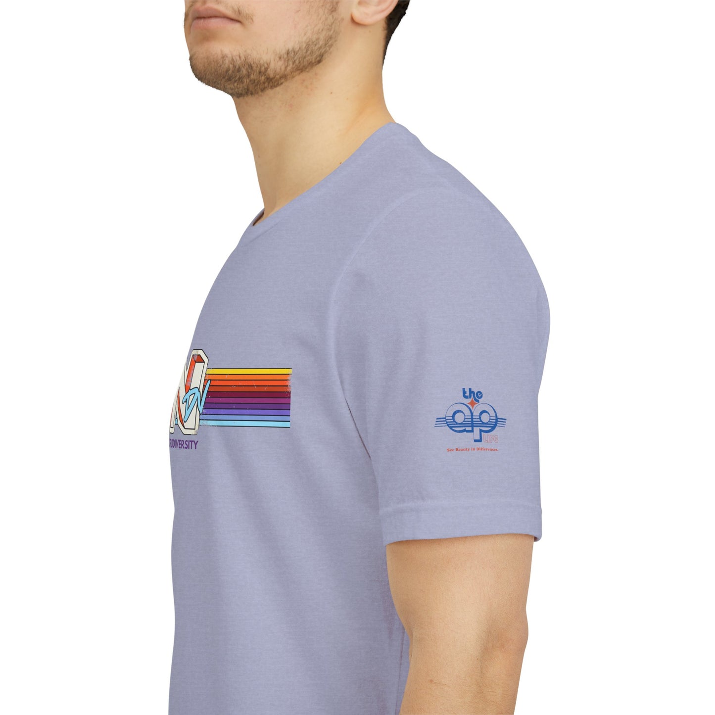 NDV - Neurodiversity - Adult Unisex Jersey Short Sleeve Tee