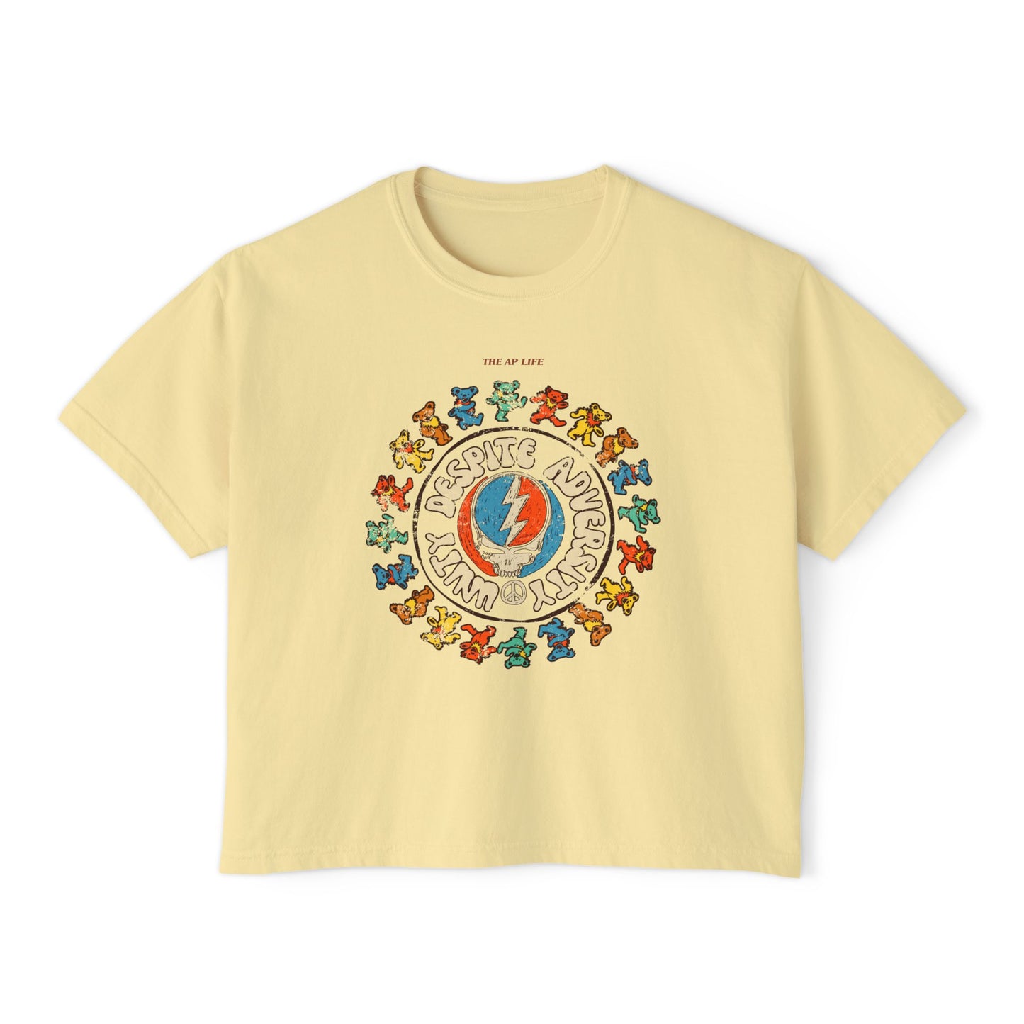 Unity Despite Adversity - Women's Boxy Tee