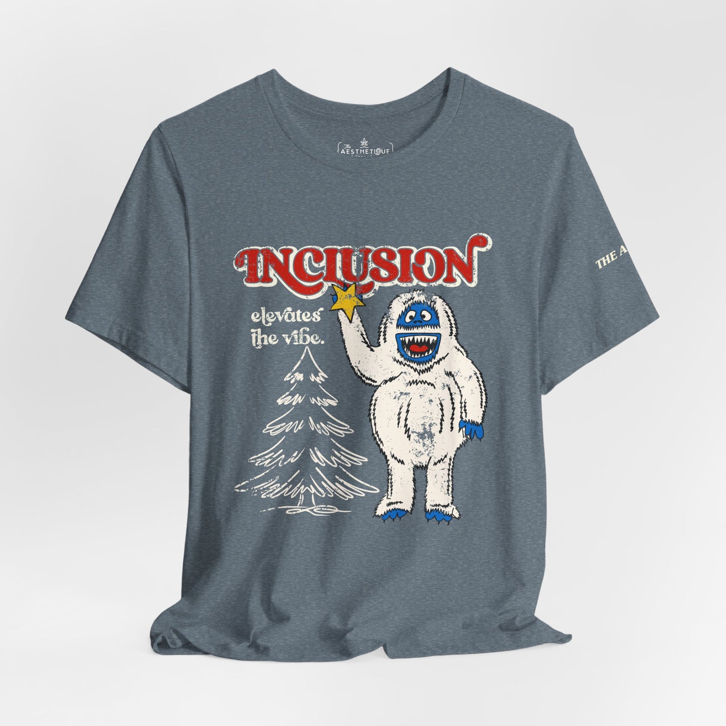 Inclusion Elevates the Vibe - Adult Unisex Jersey Short Sleeve Tee