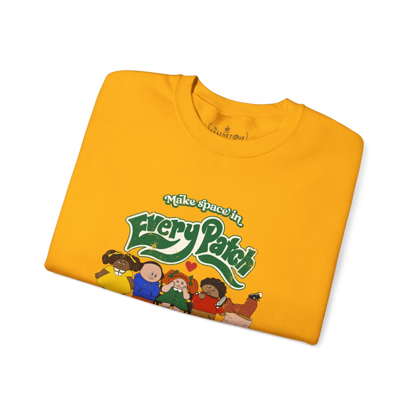 Make Room in Every Patch - Unisex Heavy Blend™ Crewneck Sweatshirt