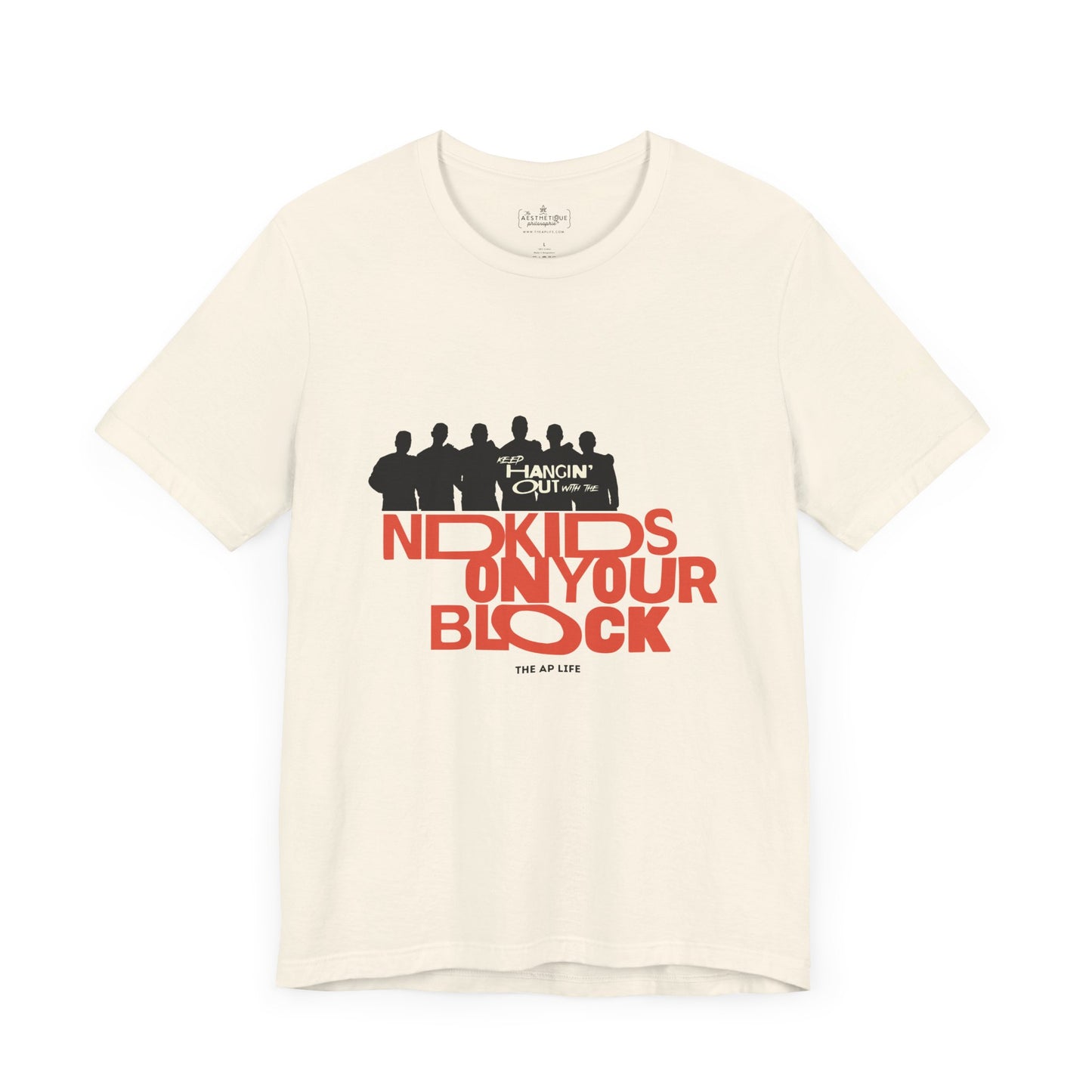 Hangin' Out with the ND Kids on Your Block - Adult Unisex Jersey Tee