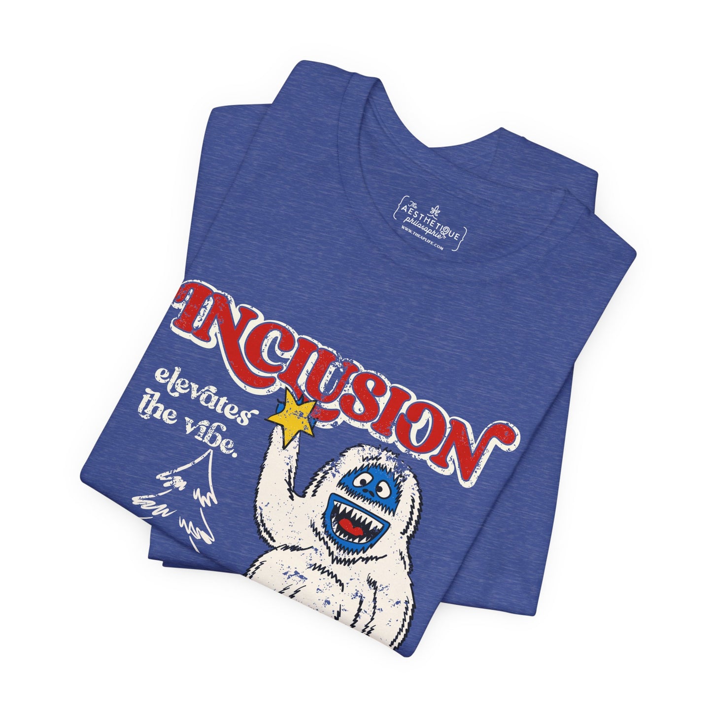 Inclusion Elevates the Vibe - Adult Unisex Jersey Short Sleeve Tee