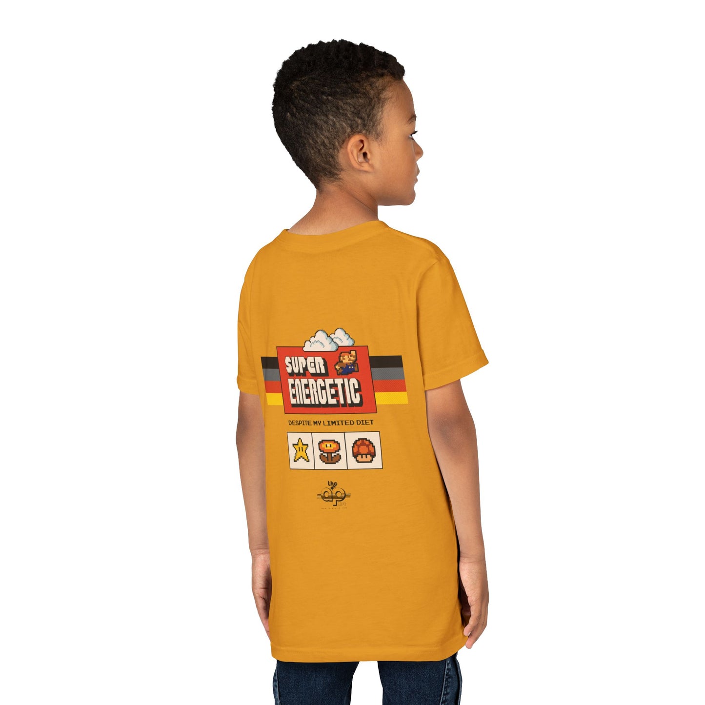 Super Energetic - Despite My Limited Diet - Youth Unisex Short Sleeve Tee