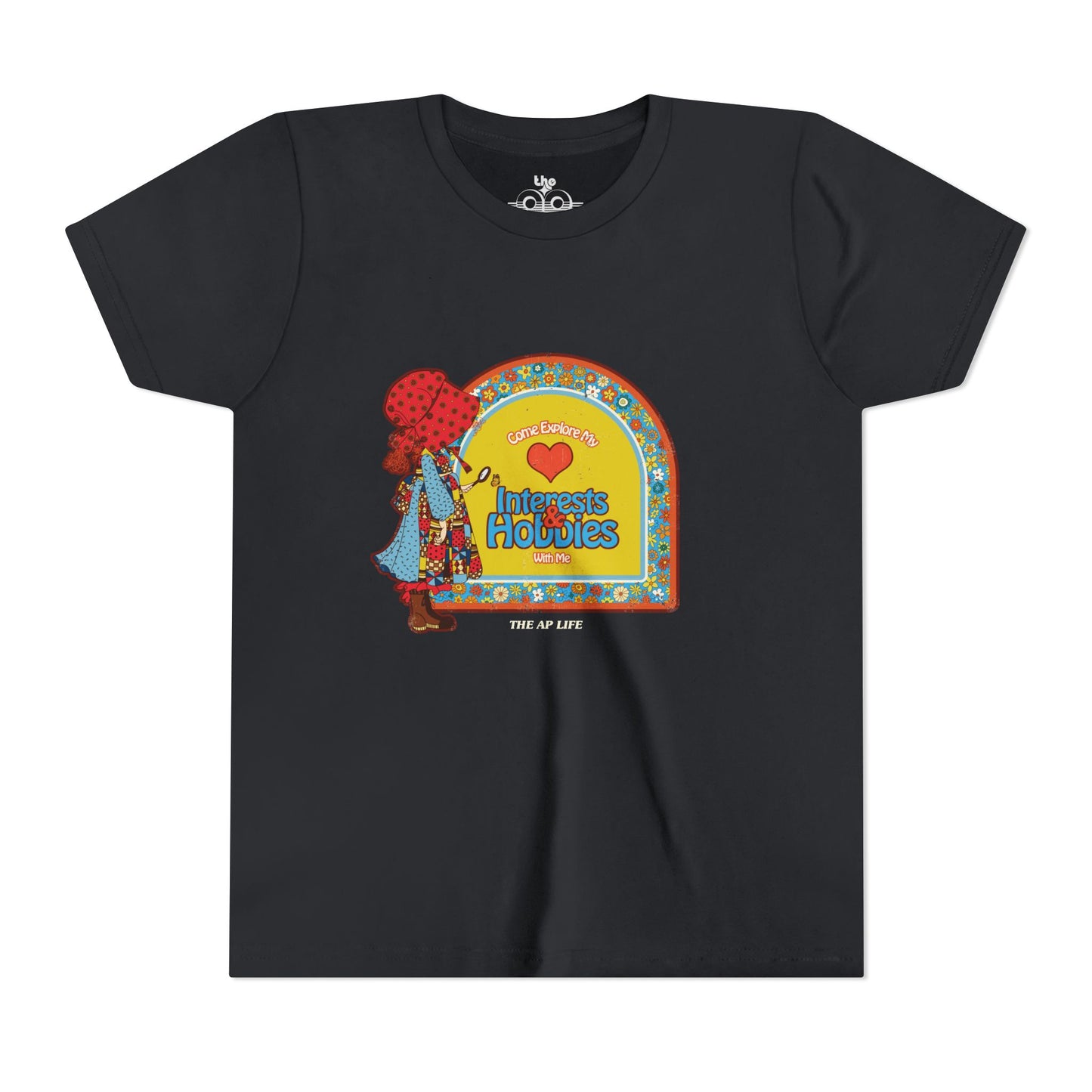 Come Explore My Interests & Hobbies with Me - Youth Unisex Jersey Tee