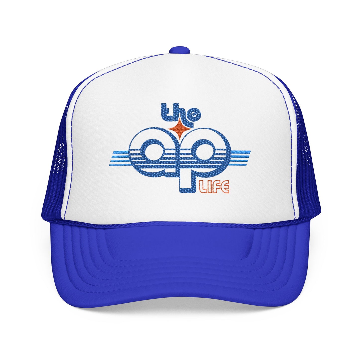 The AP Life - Adult Unisex Foam Trucker Hat (Embroidered)