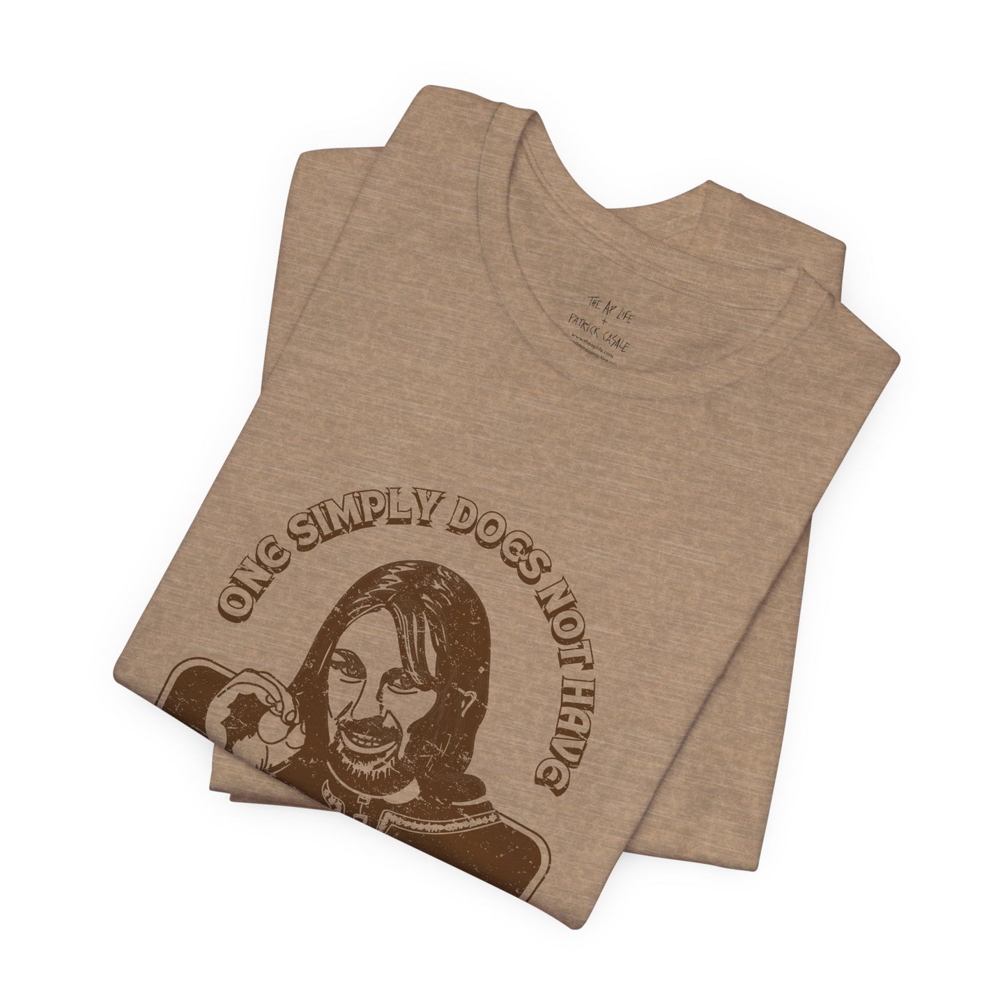 One Simply Does Not Have - "A Touch of the Tism" - LOTR - Adult Unisex Jersey Tee