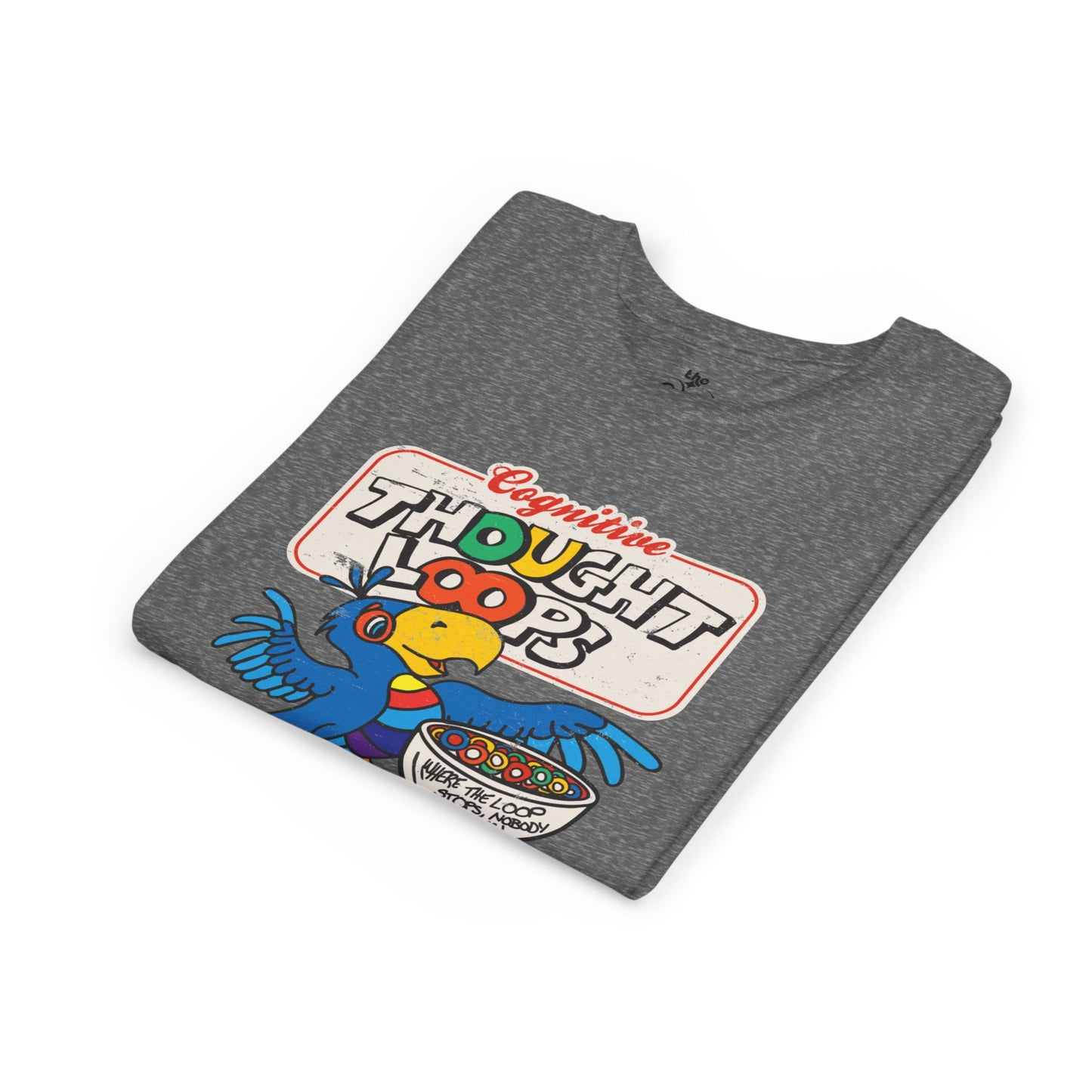 Cognitive Thought Loops - Where the Loop Stops, Nobody Knows - Unisex Youth Short Sleeve Tee