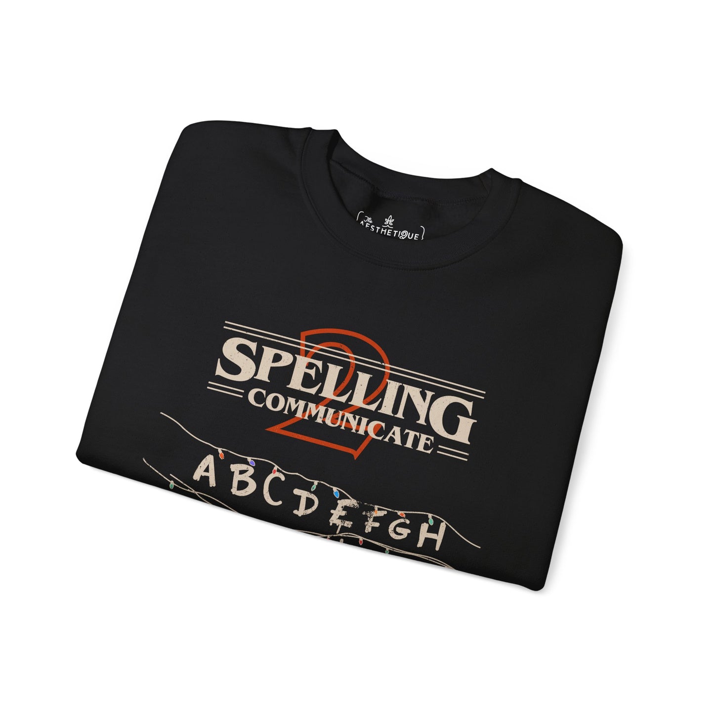 Spelling to Communicate - S2C - Adult Unisex Heavy Blend™ Crewneck Sweatshirt