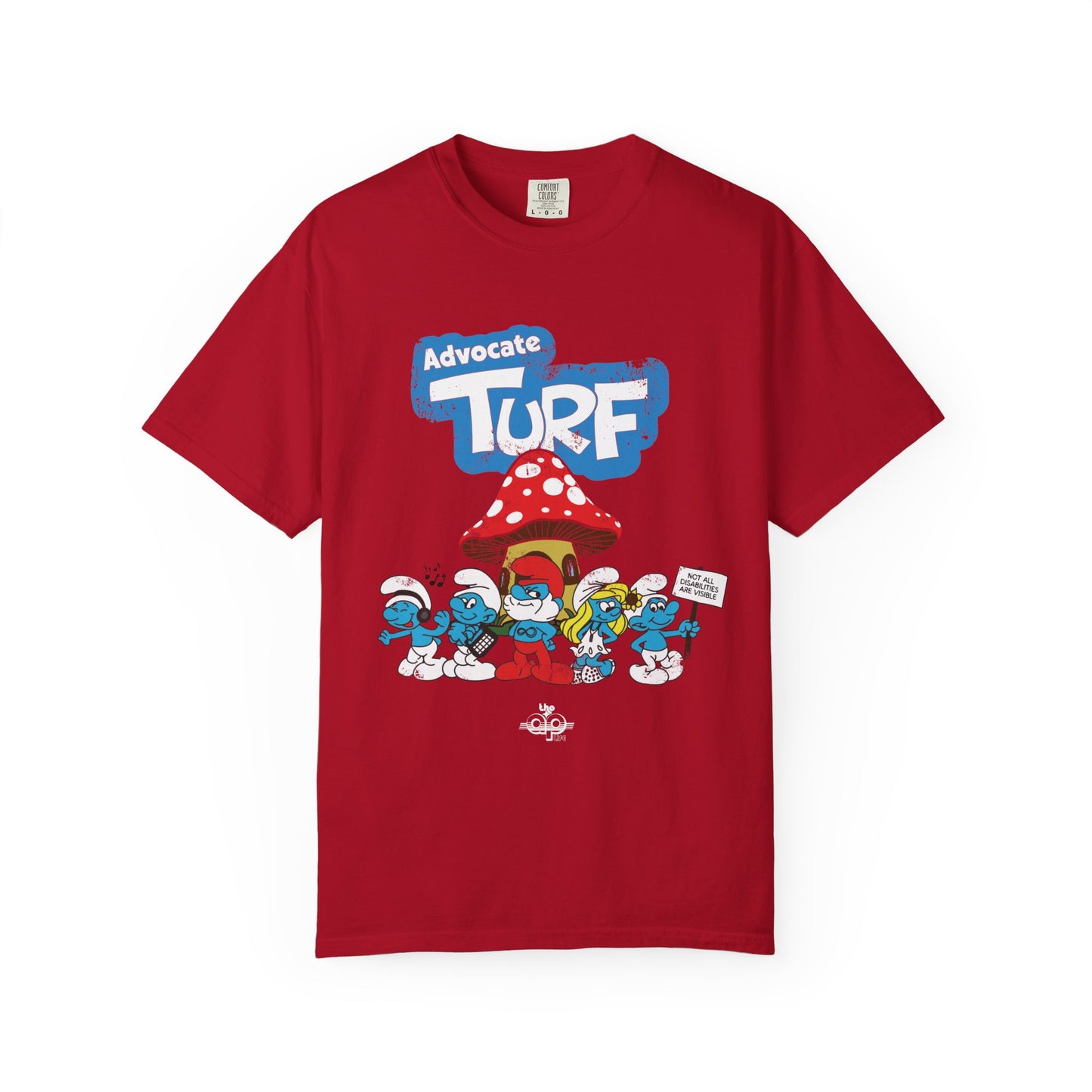 Advocate Turf - Adult Unisex Garment-Dyed T-shirt