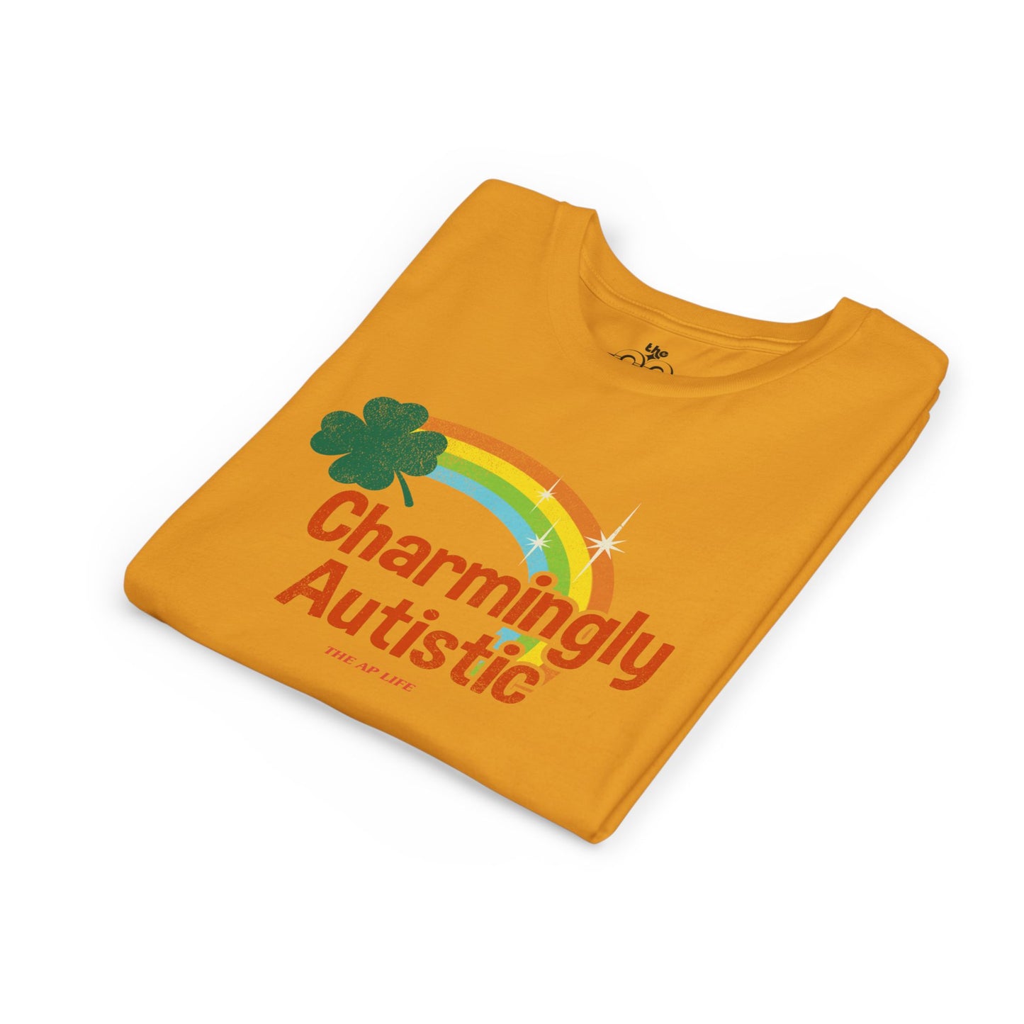 Charmingly Autistic - Youth Unisex Short Sleeve Tee