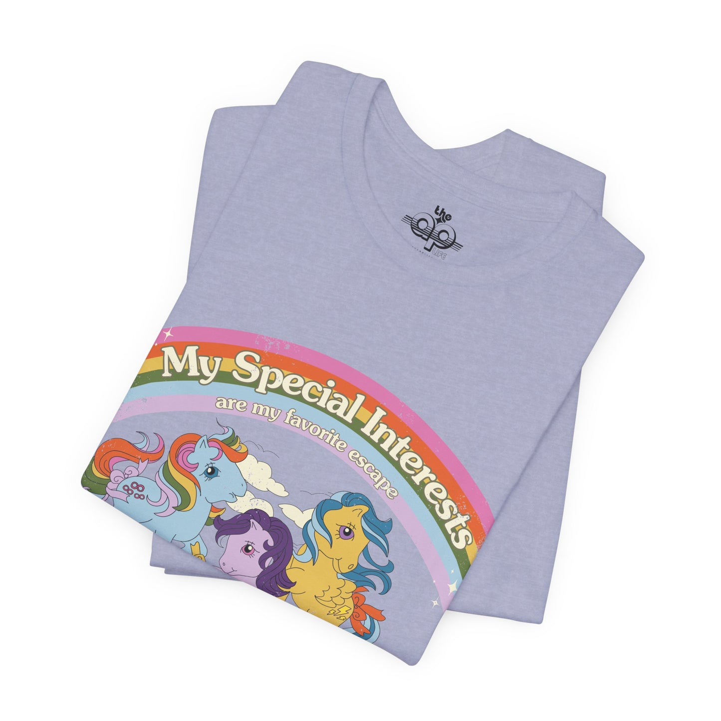 My Special Interests are my Favorite Escape - Adult Unisex Jersey Short Sleeve Tee
