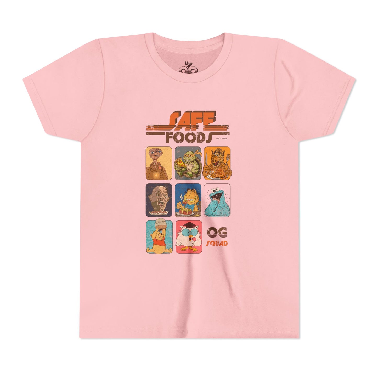 Safe Foods OG Squad - Youth Unisex Jersey Tee