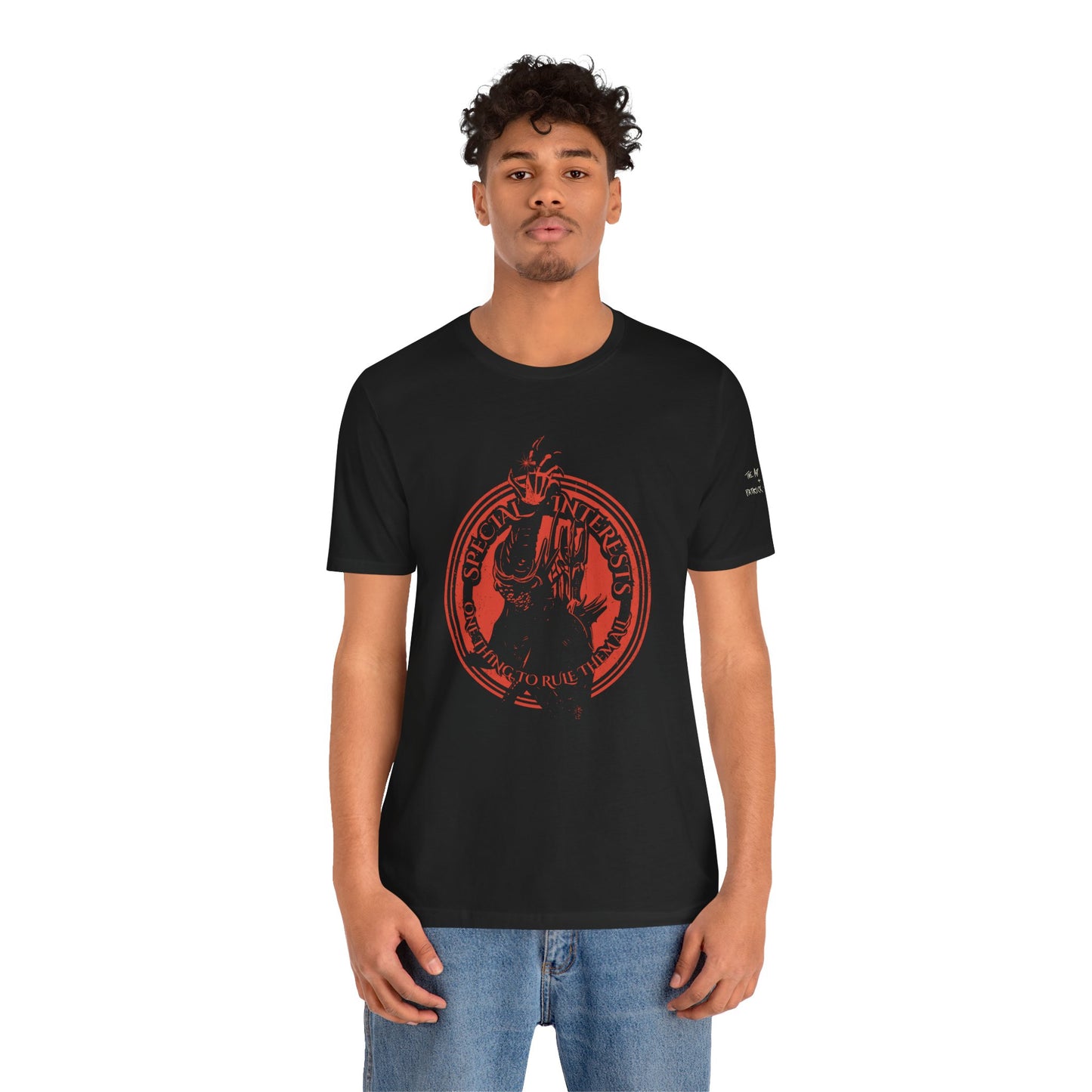Special Interests - One Thing to Rule Them All - LOTR - Adult Unisex Jersey Tee (Ships Internationally)
