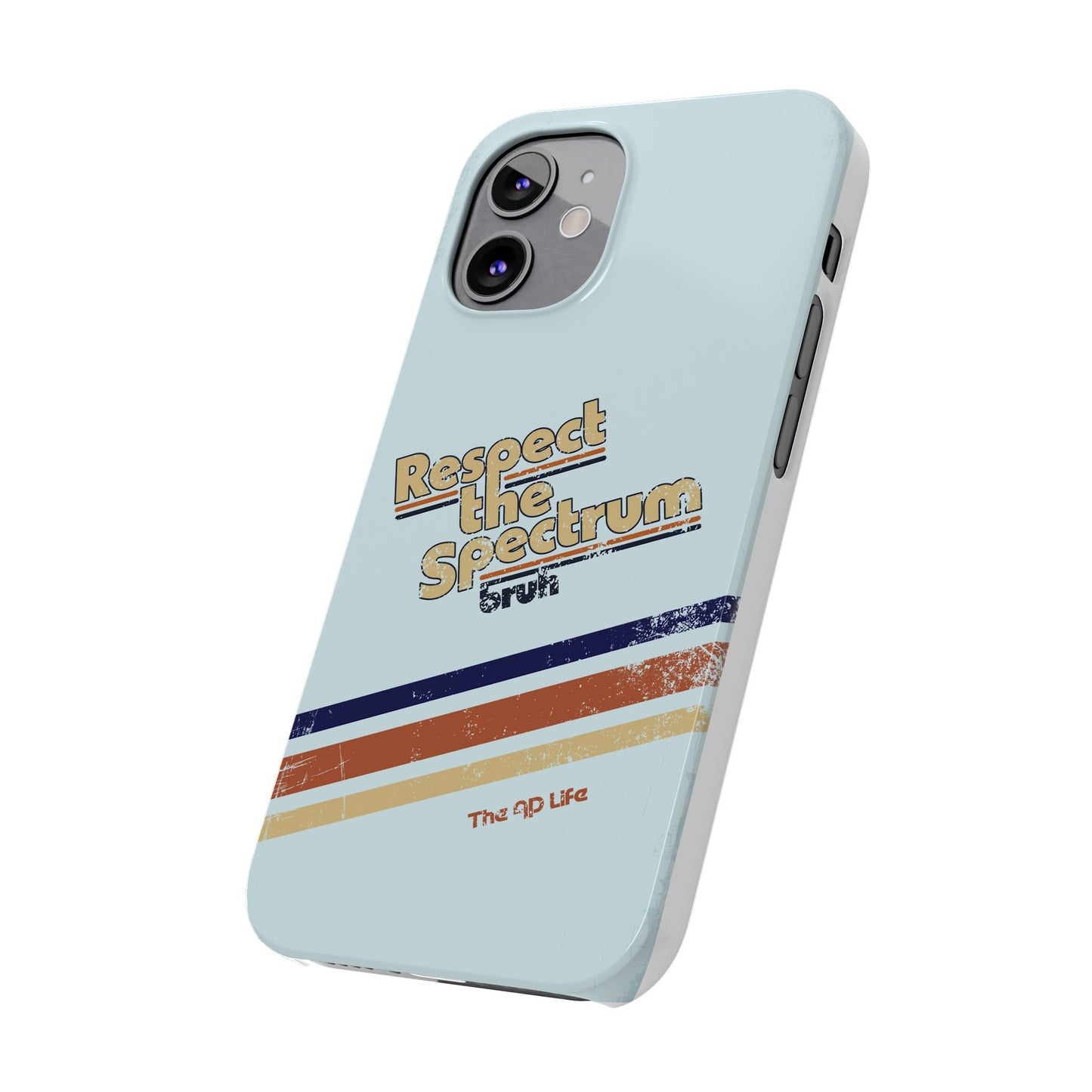 Respect The Spectrum - iPhone Case