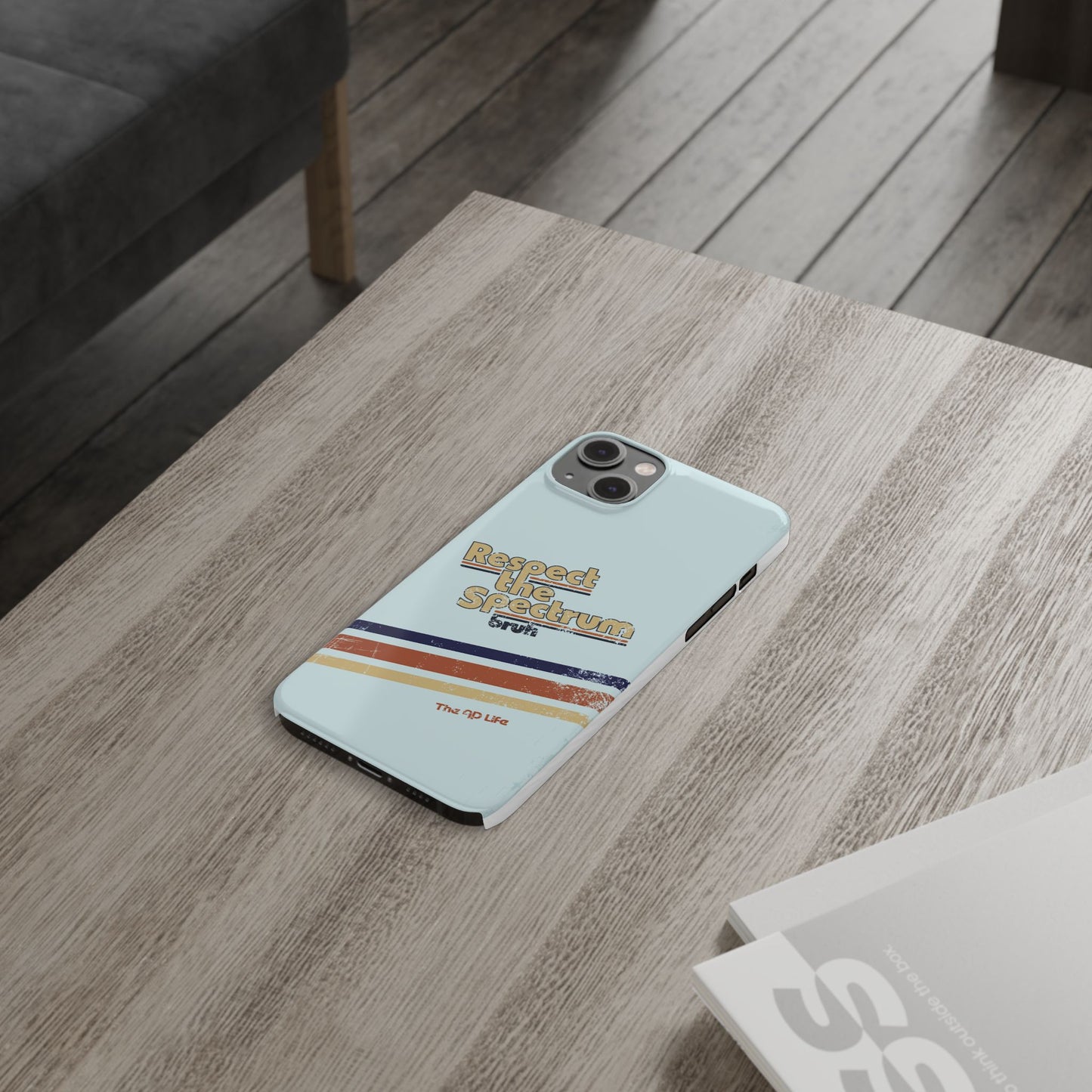 Respect The Spectrum - iPhone Case