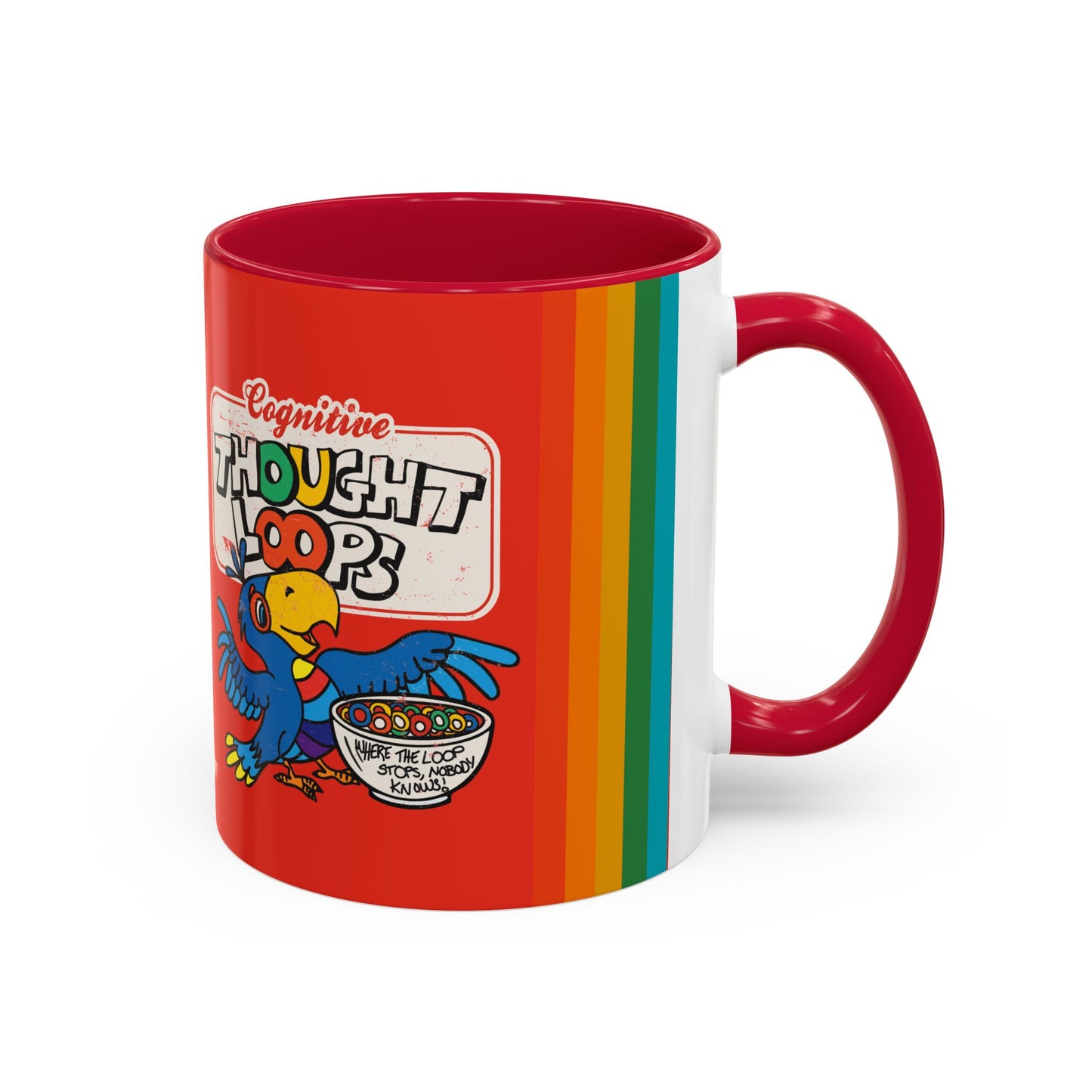 Cognitive Thought Loops - Colorful Coffee Mug 11oz