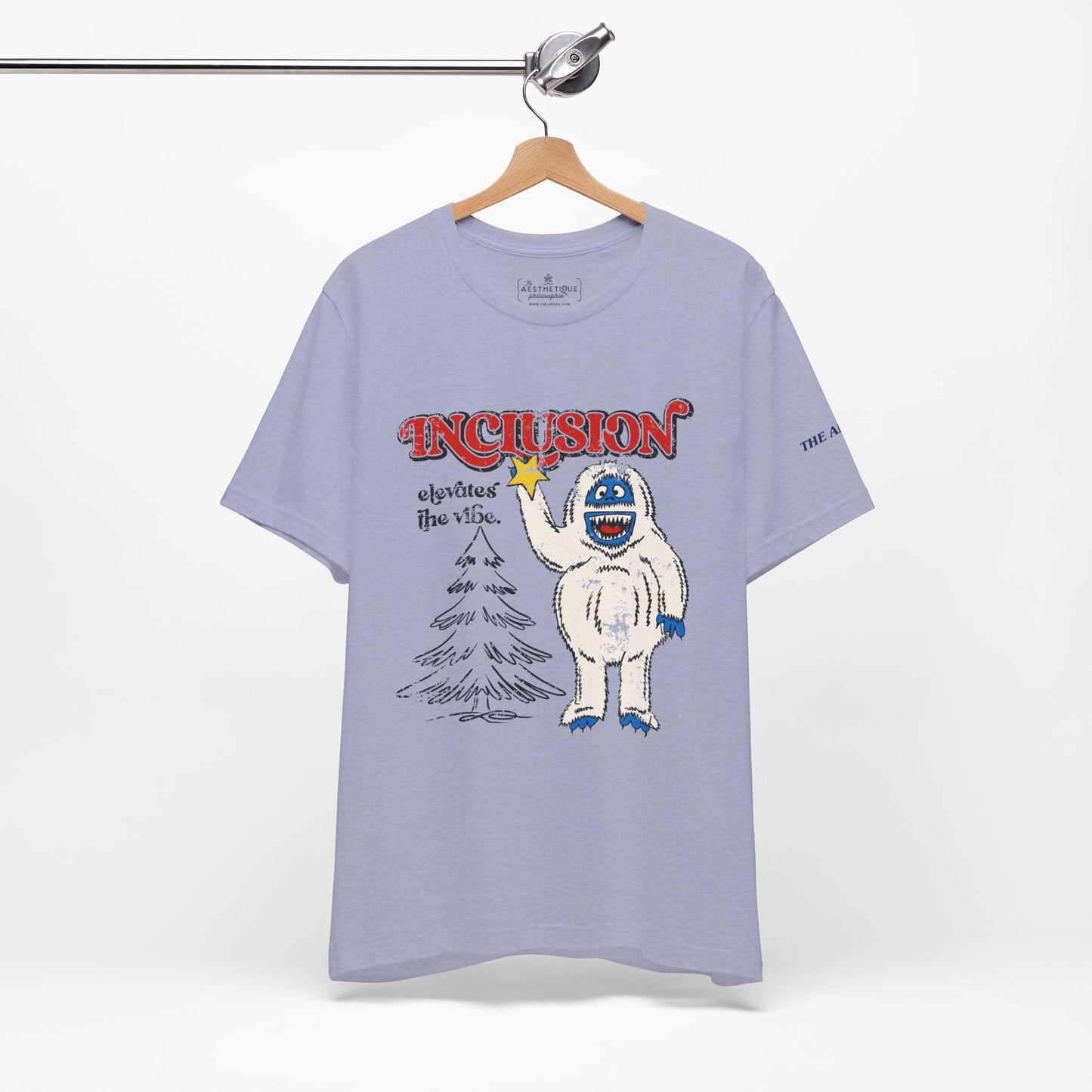 Inclusion Elevates the Vibe - Adult Unisex Jersey Short Sleeve Tee