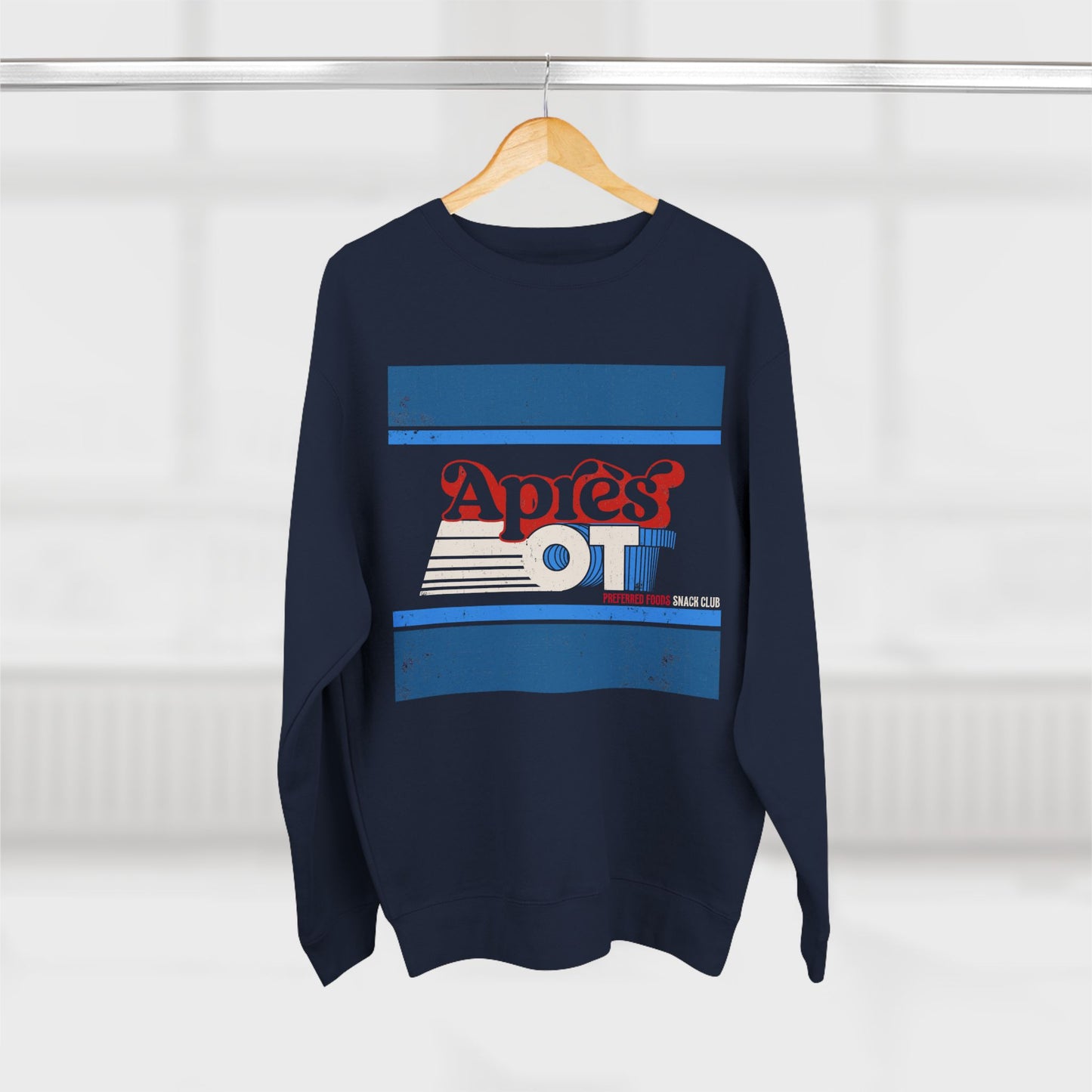Après OT - Preferred Food Snack Club - Adult Unisex Crewneck Sweatshirt